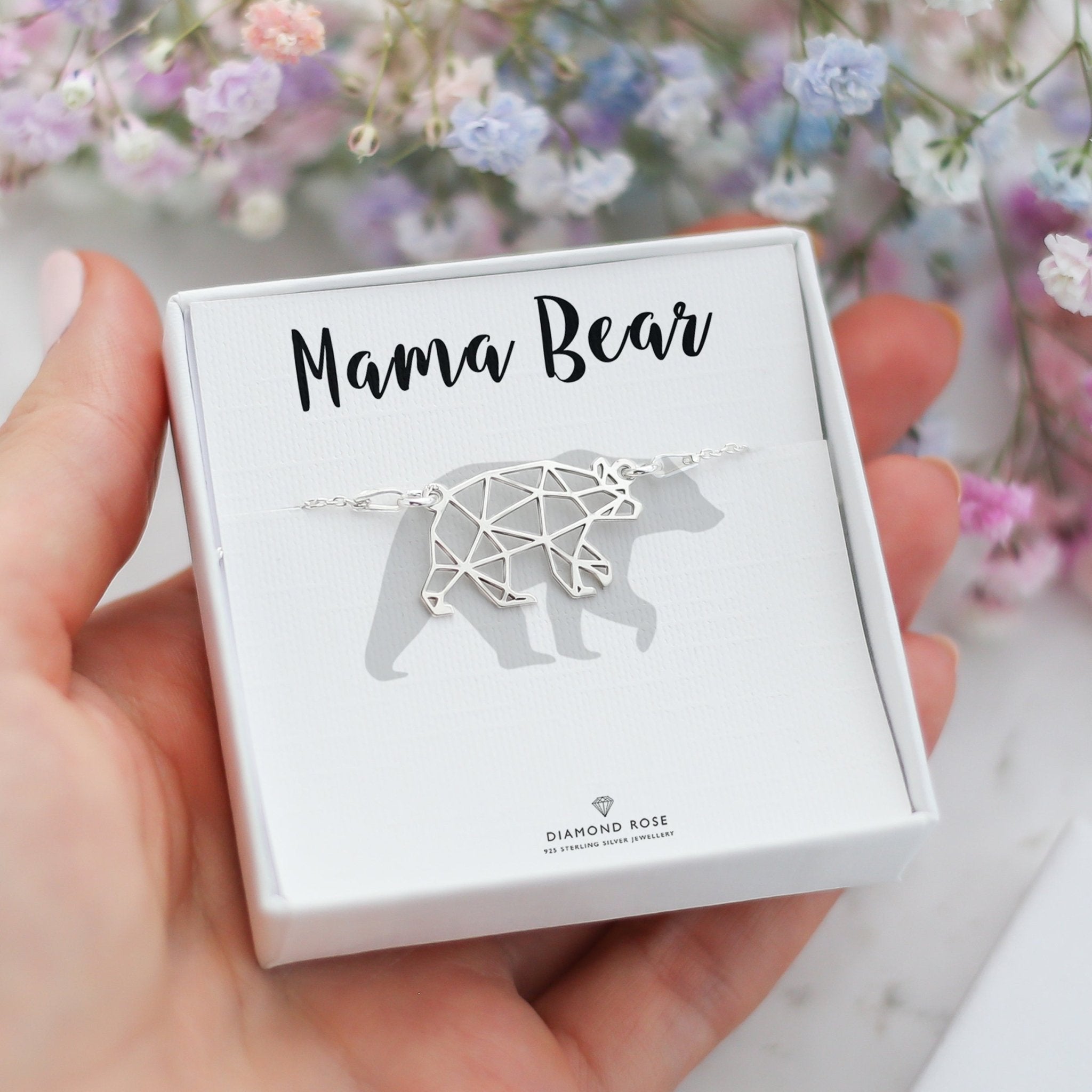 Mama Bear Bracelet