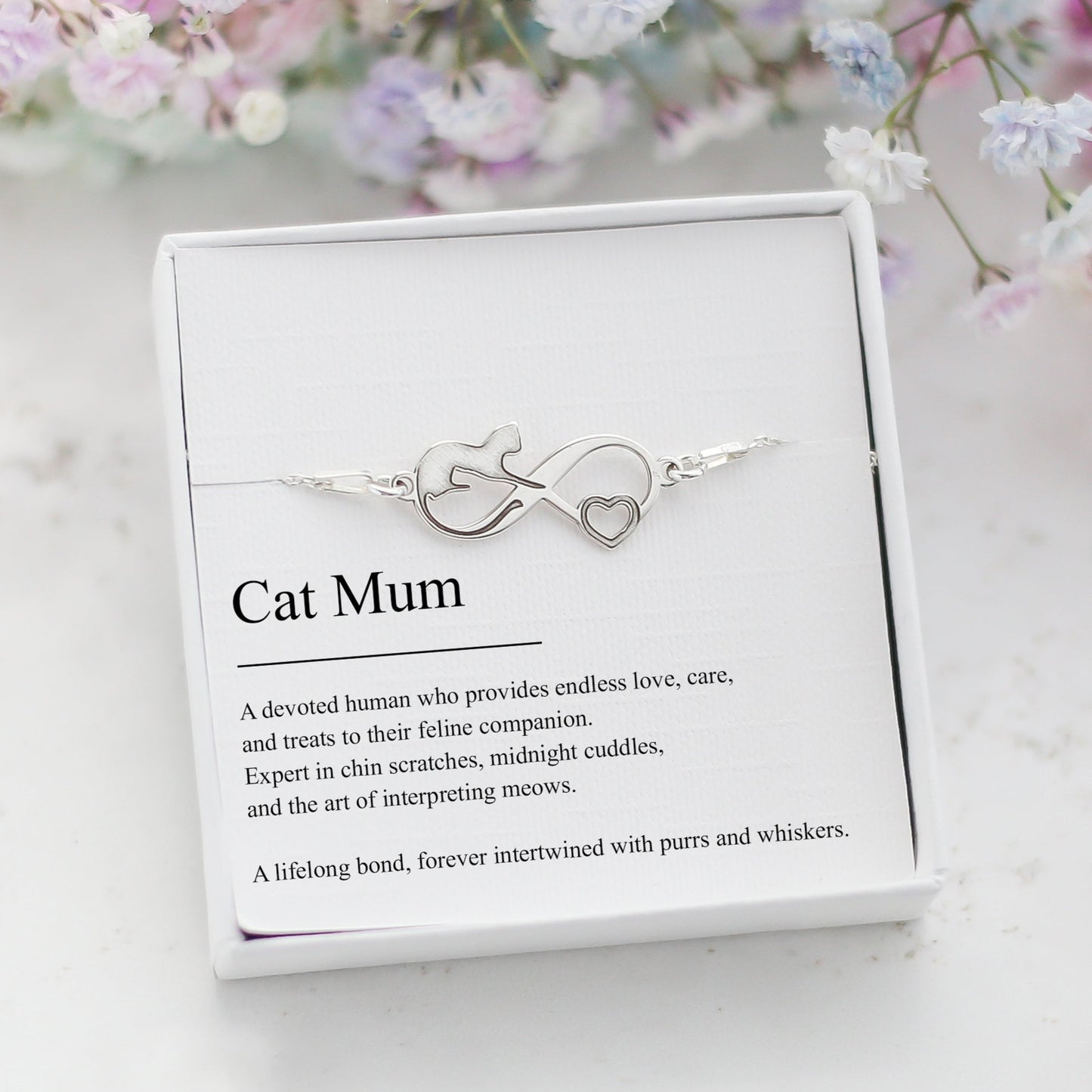 Cat Mum Bracelet