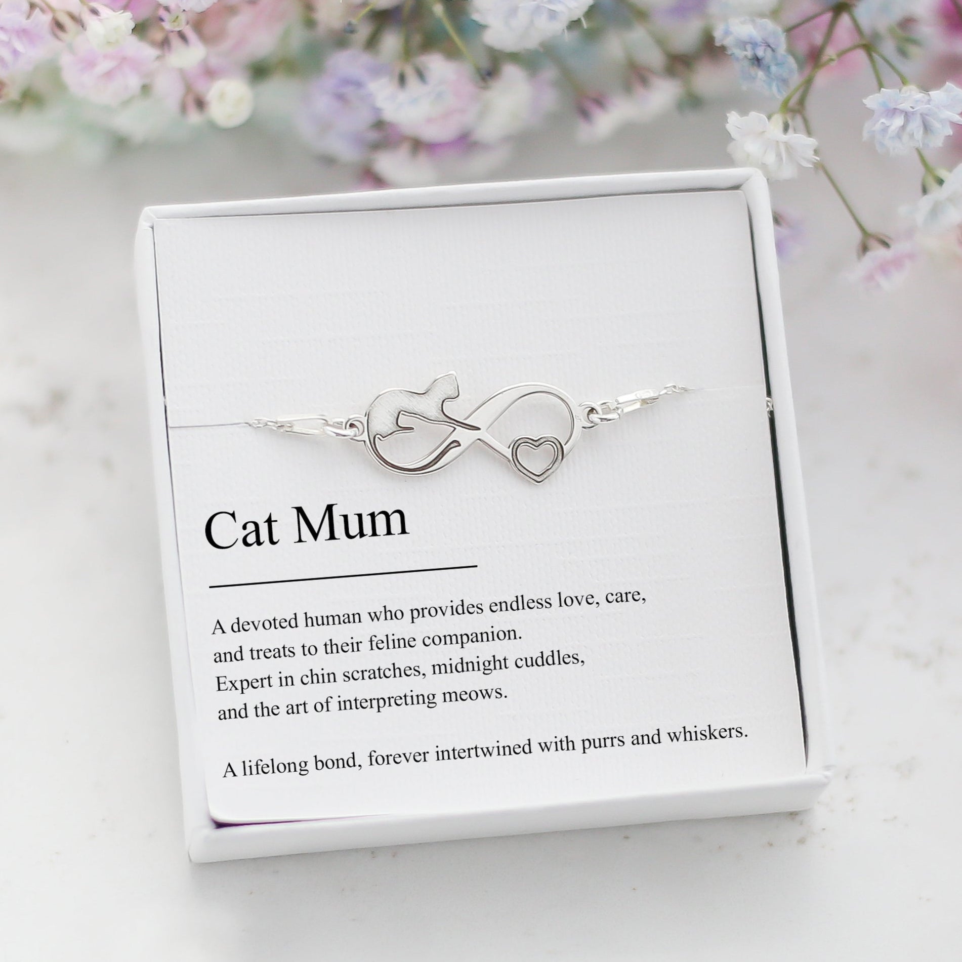 Cat Mum Bracelet