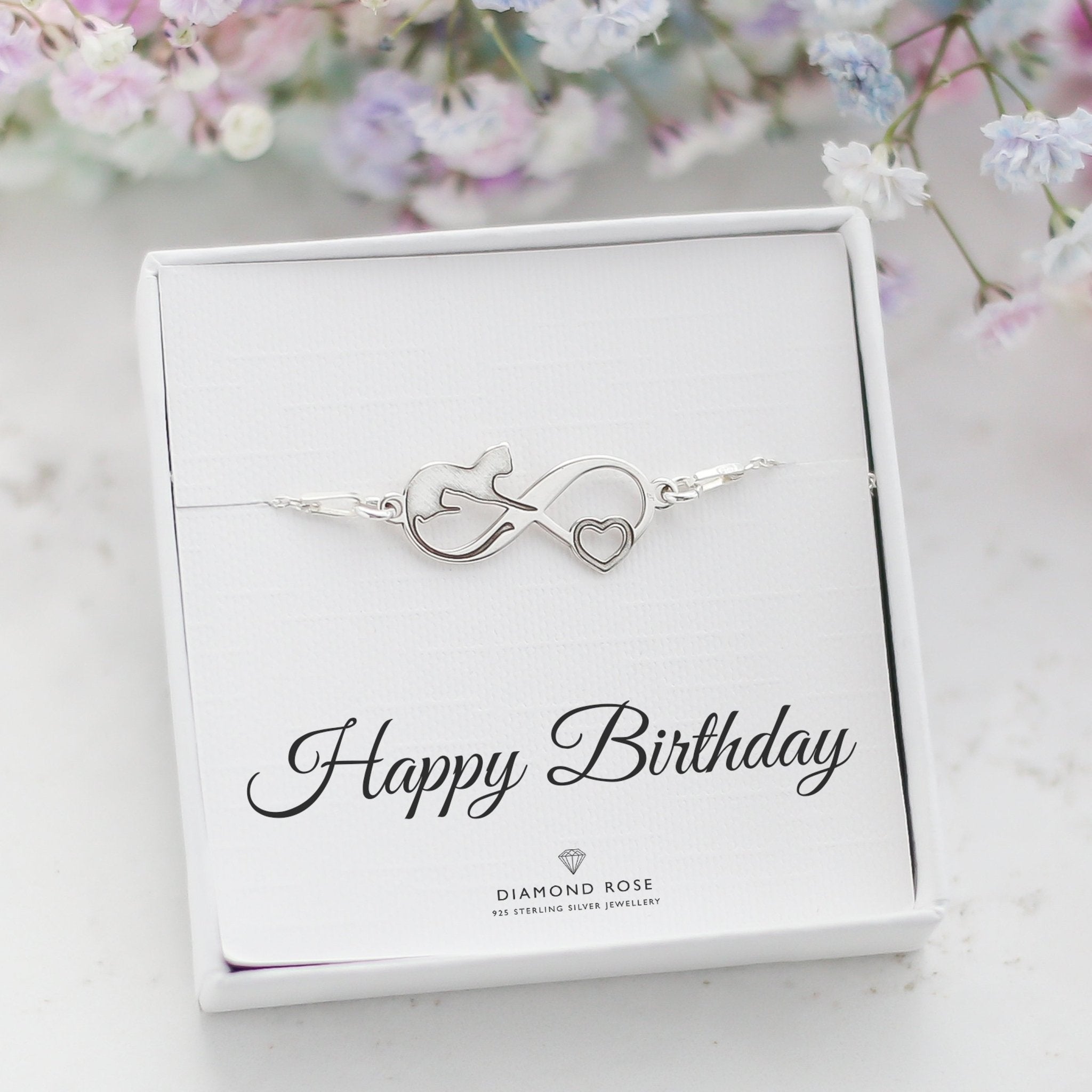 Birthday Gift - Cat Bracelet