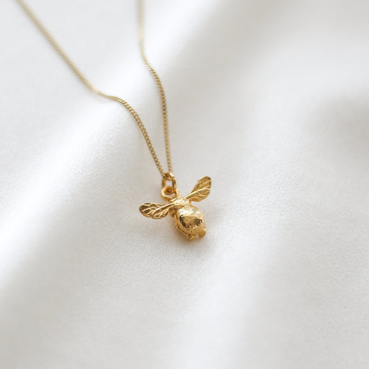 21st Birthday Gift - Bumblebee Necklace