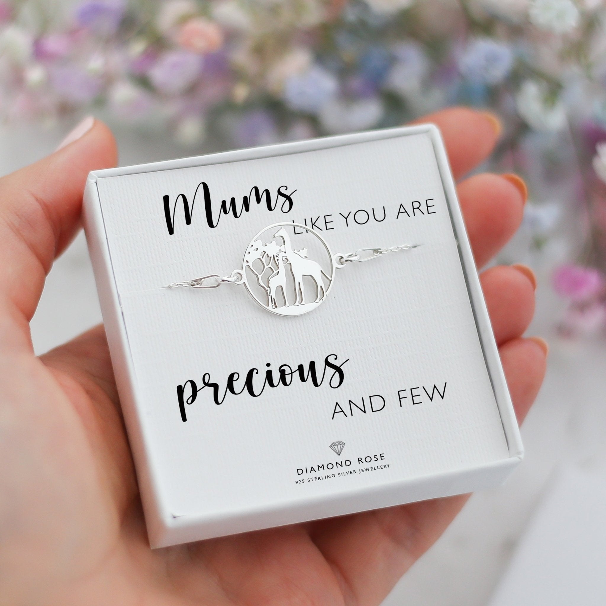 Mum Gift - Giraffe Bracelet