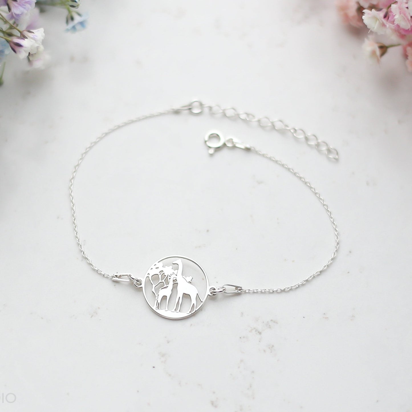 Mother & Daughter - Giraffe Bracelet