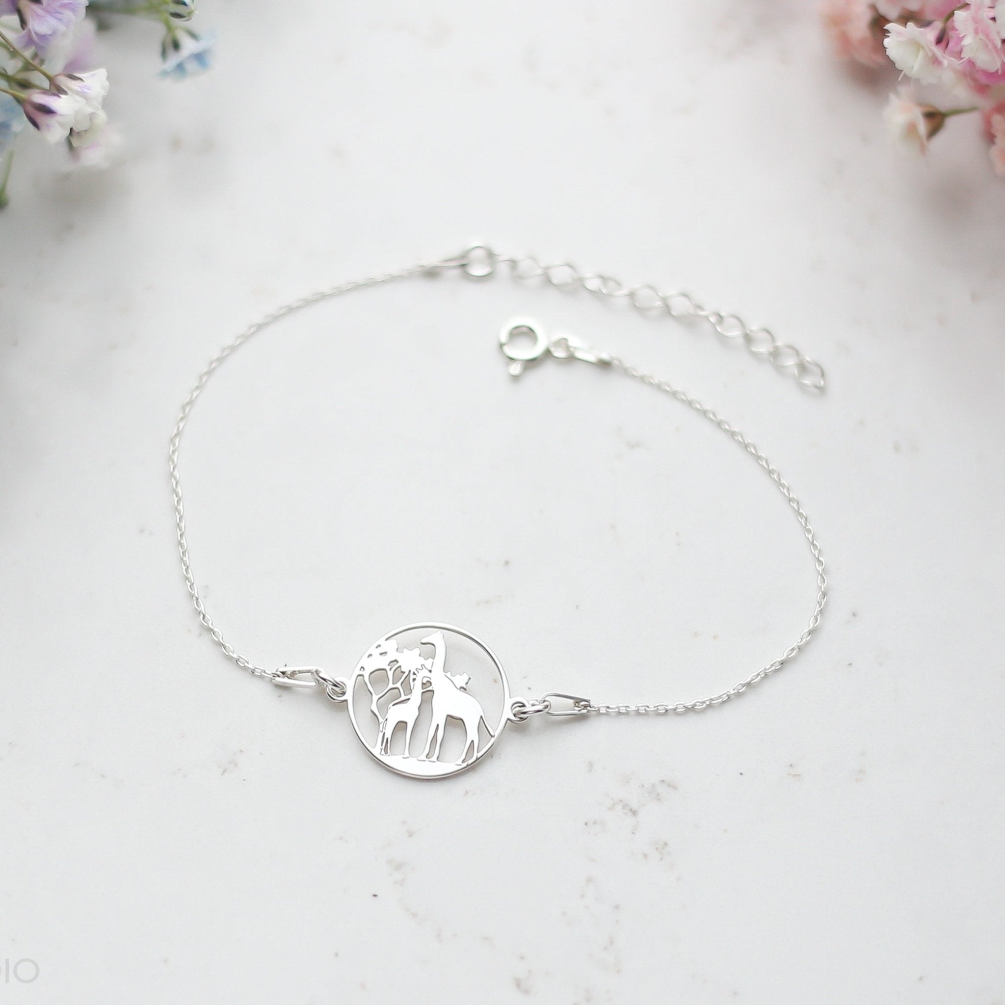Mum Gift - Giraffe Bracelet