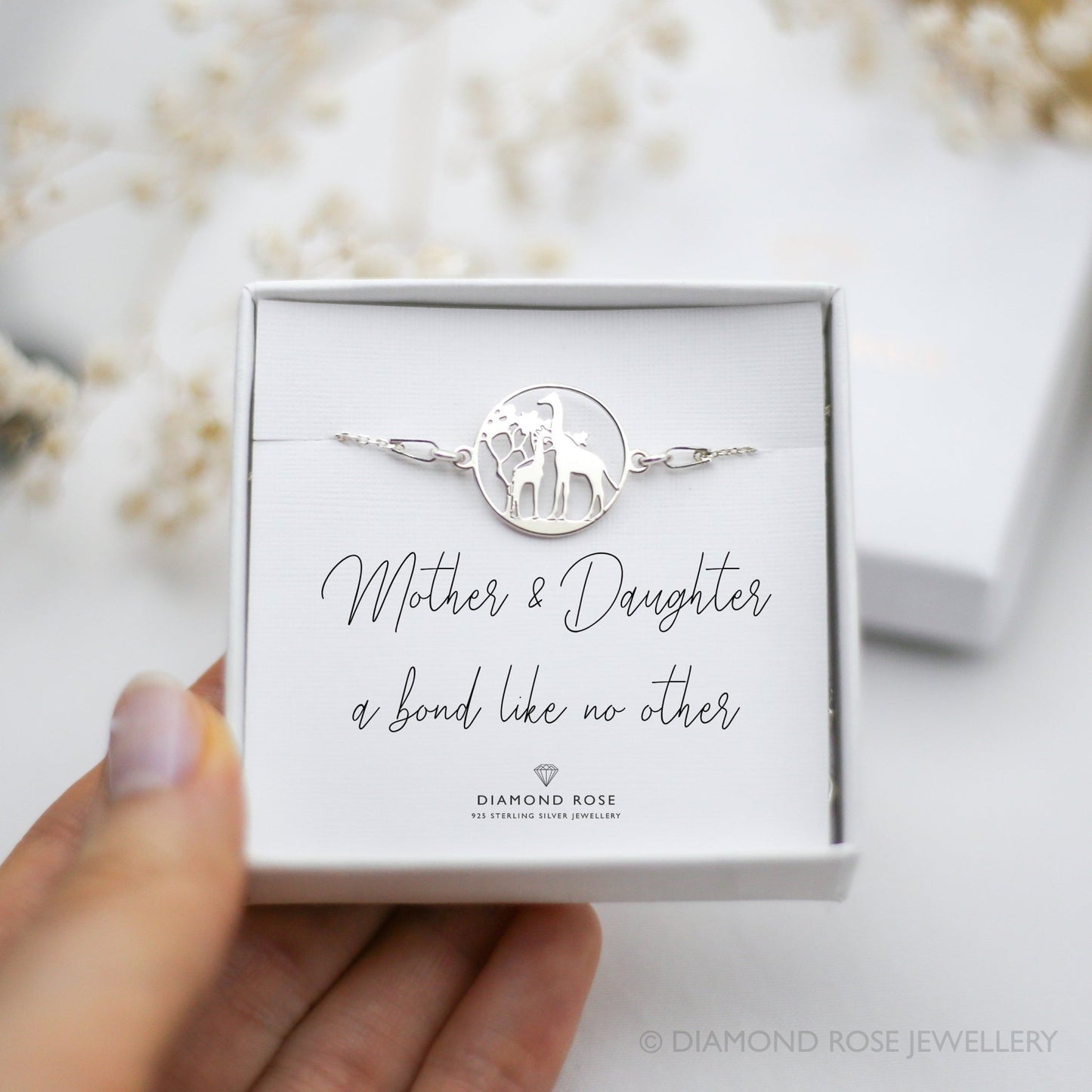 Mother & Daughter - Giraffe Bracelet