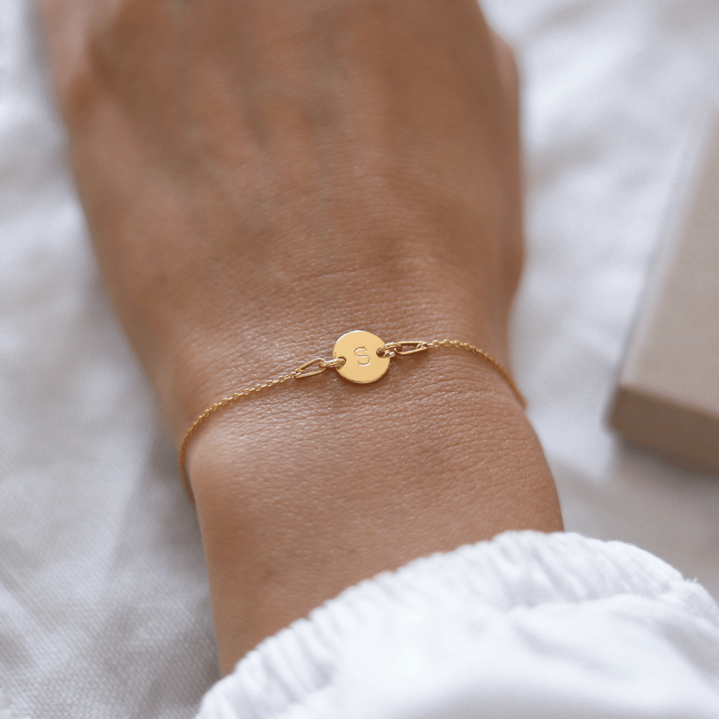 Personalised Disc Bracelet