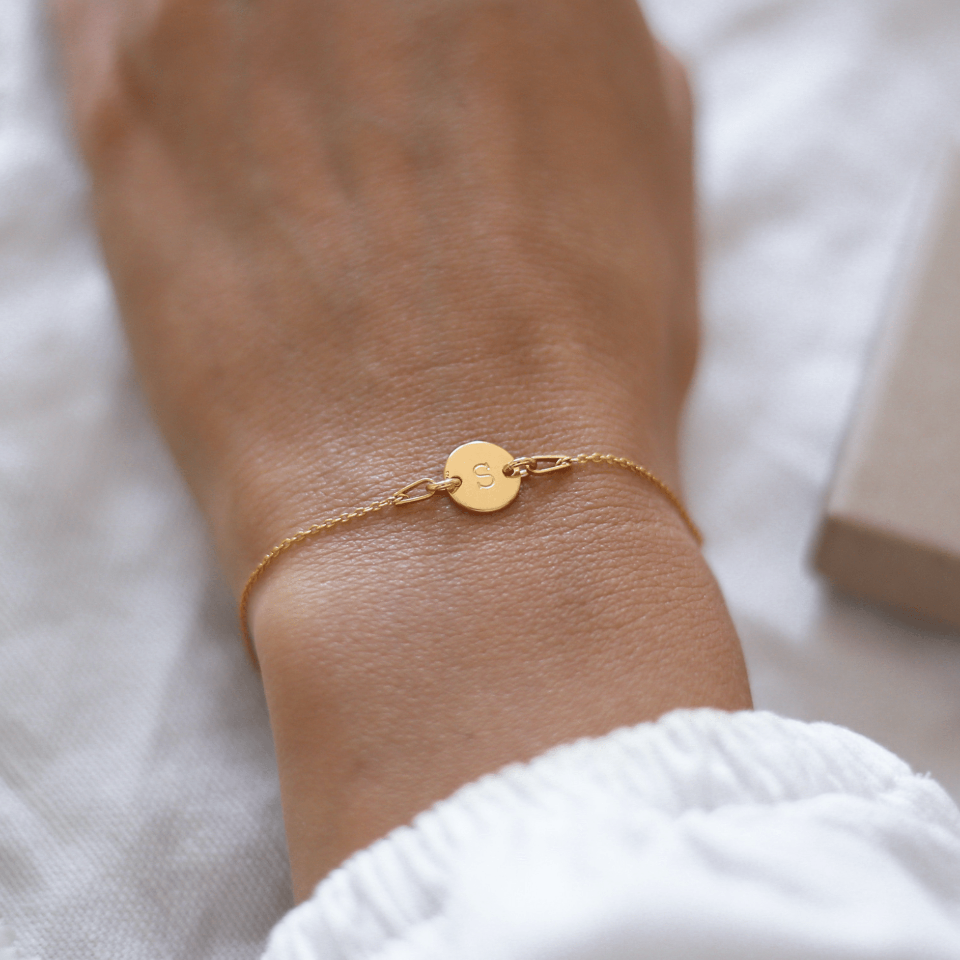 Personalised Disc Bracelet