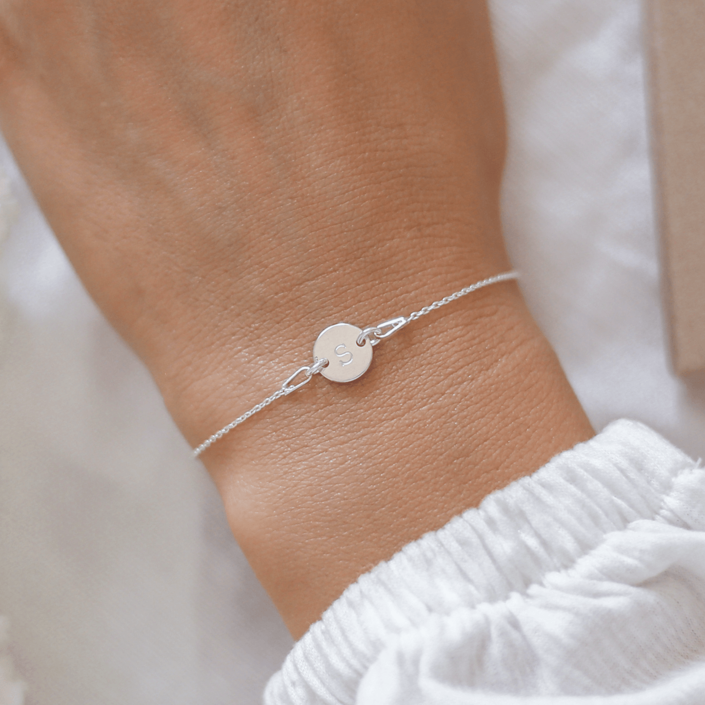 Personalised Disc Bracelet