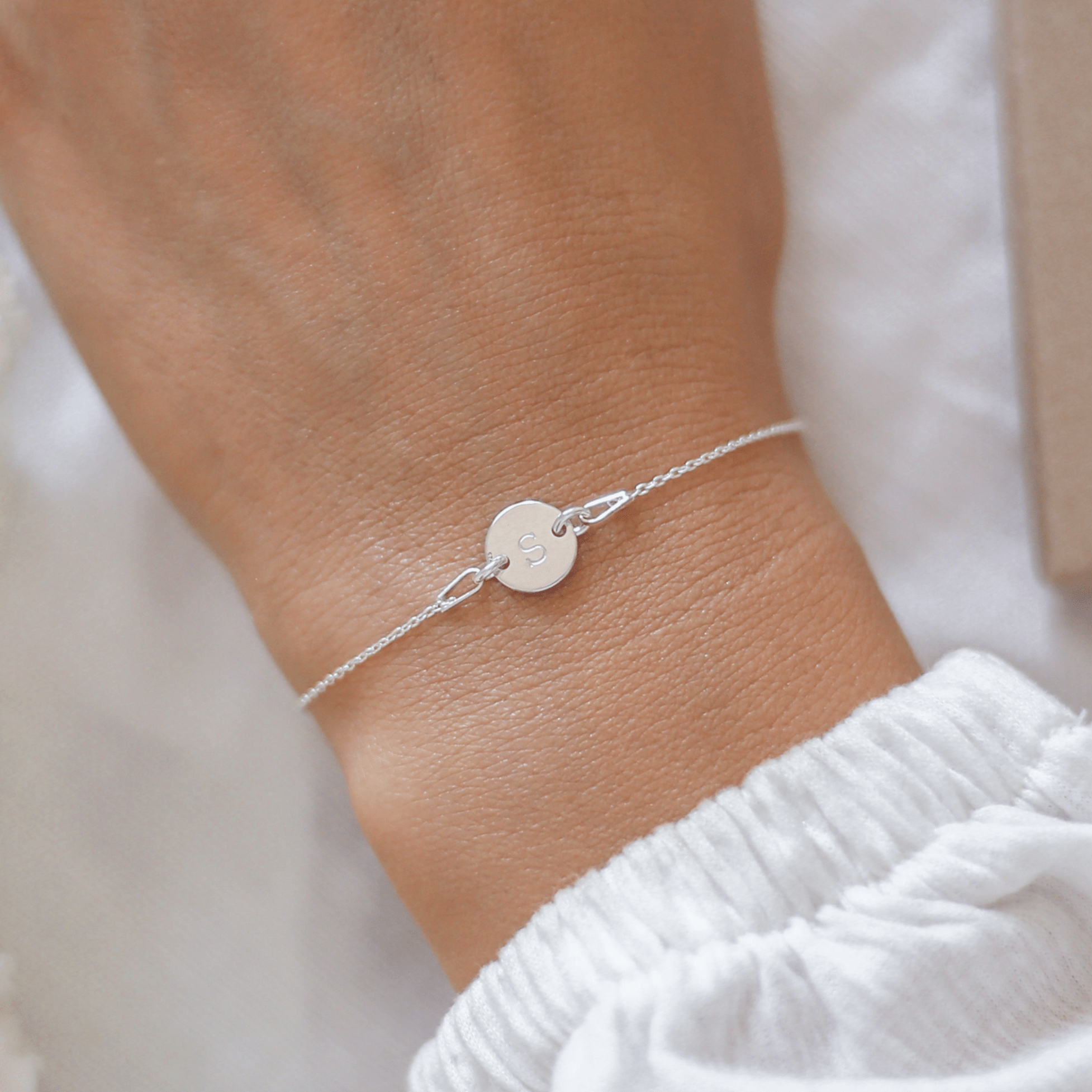 Personalised Disc Bracelet