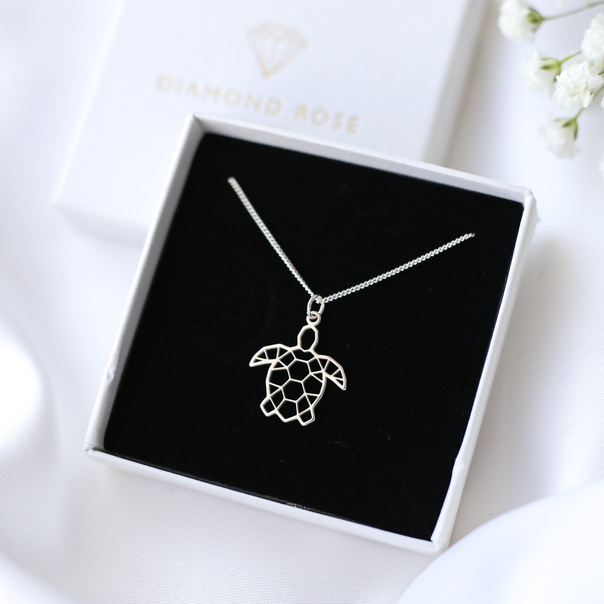 Personalised Turtle Necklace