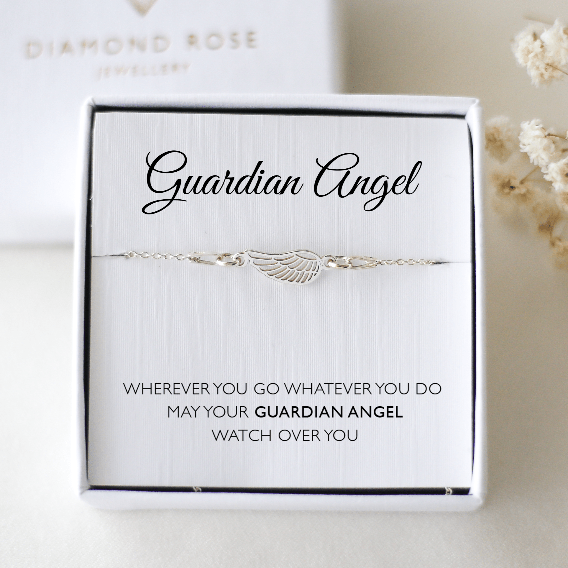 Guardian Angel - Wing Bracelet