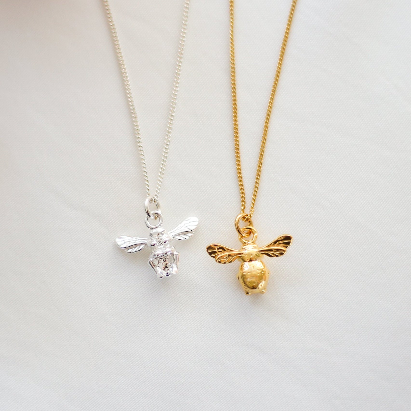 21st Birthday Gift - Bumblebee Necklace