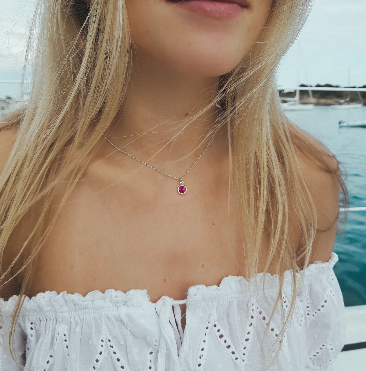 Birthstone Necklace