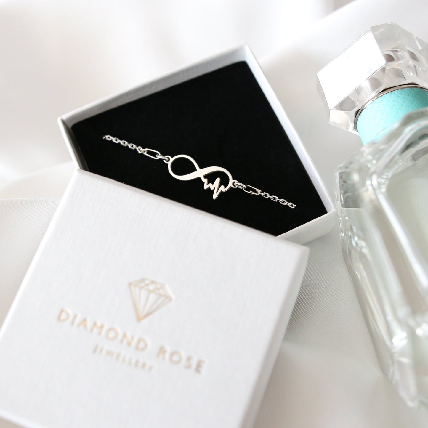 Congratulations Gift - Heartbeat Bracelet