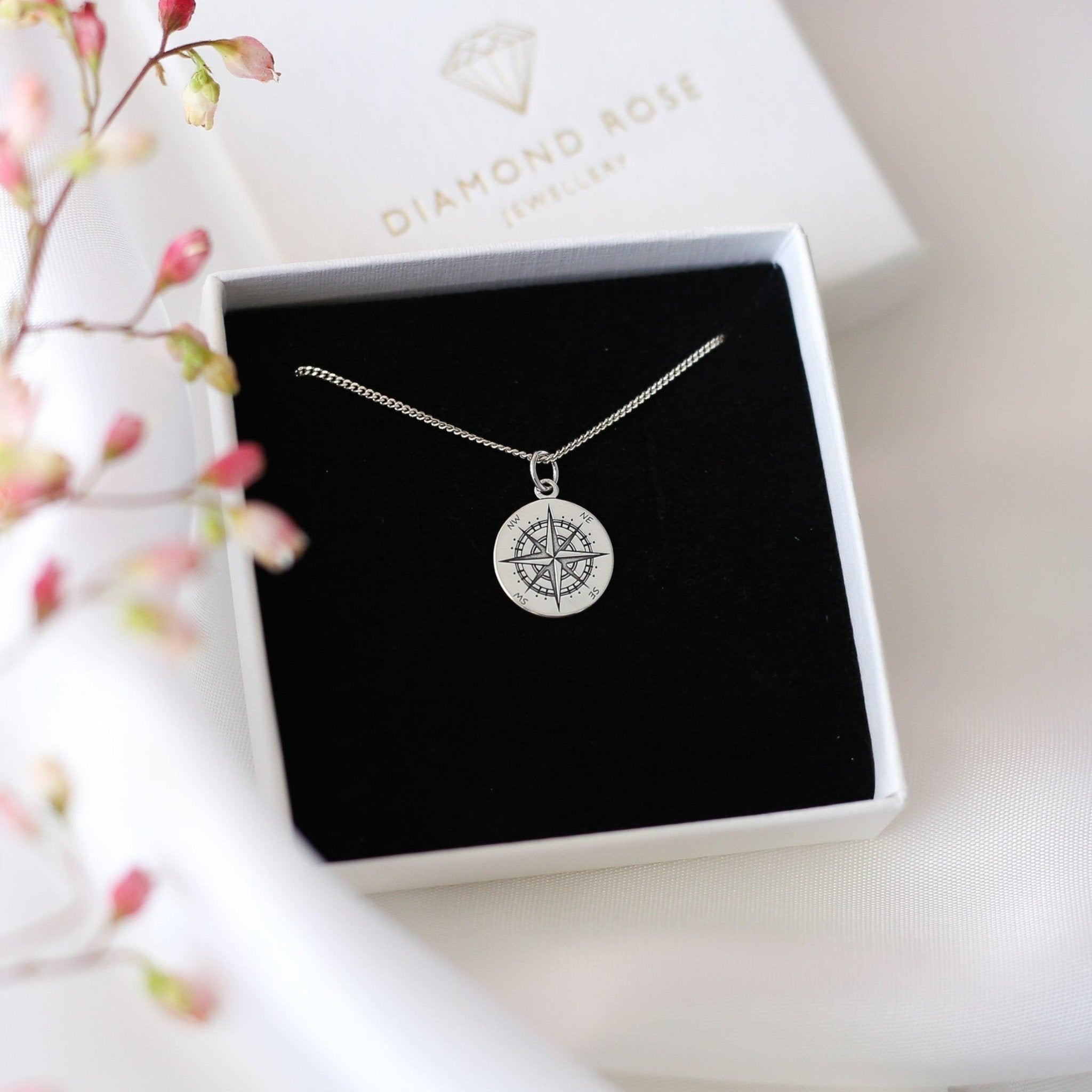 Compass Necklace