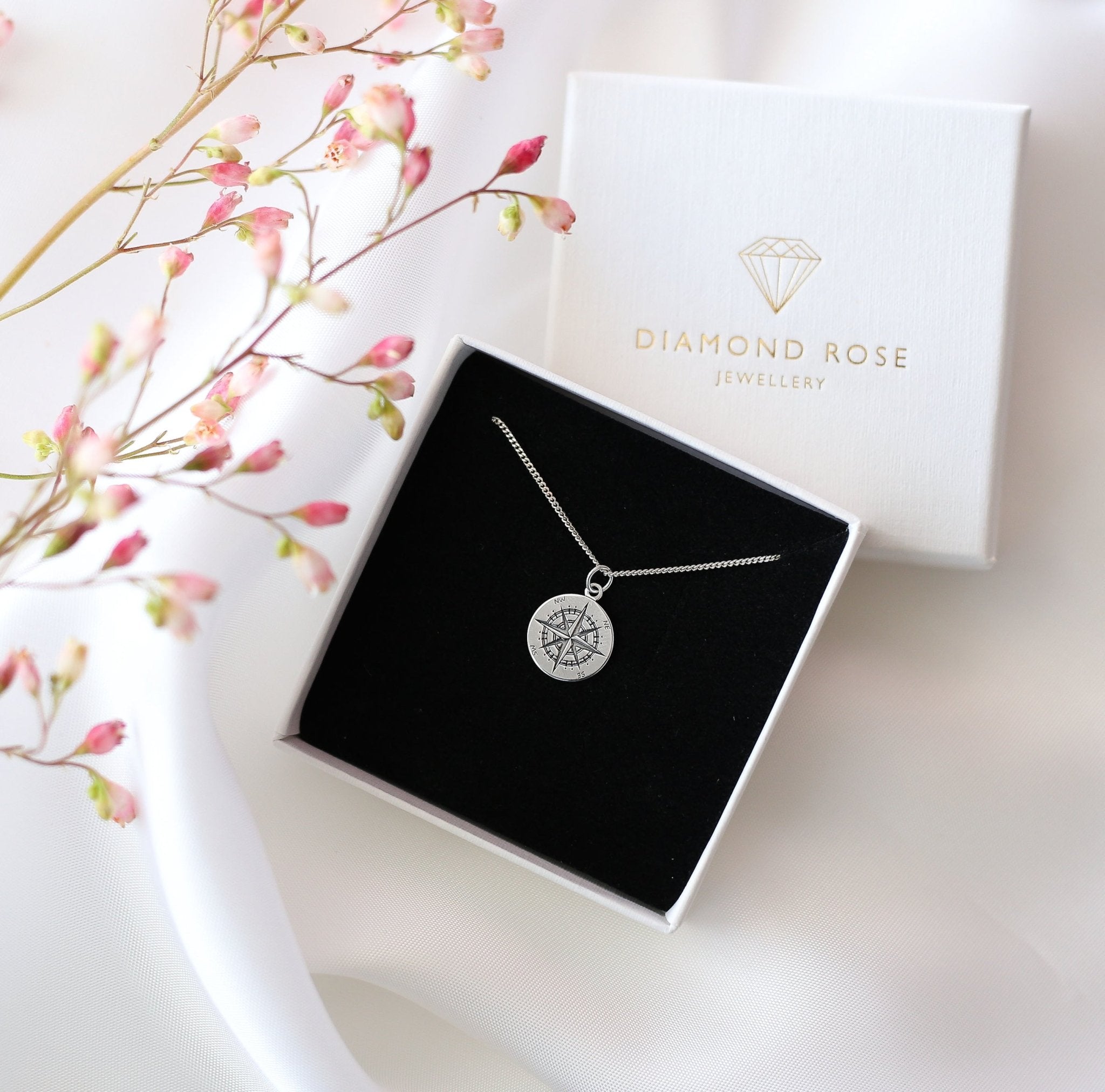Compass Necklace