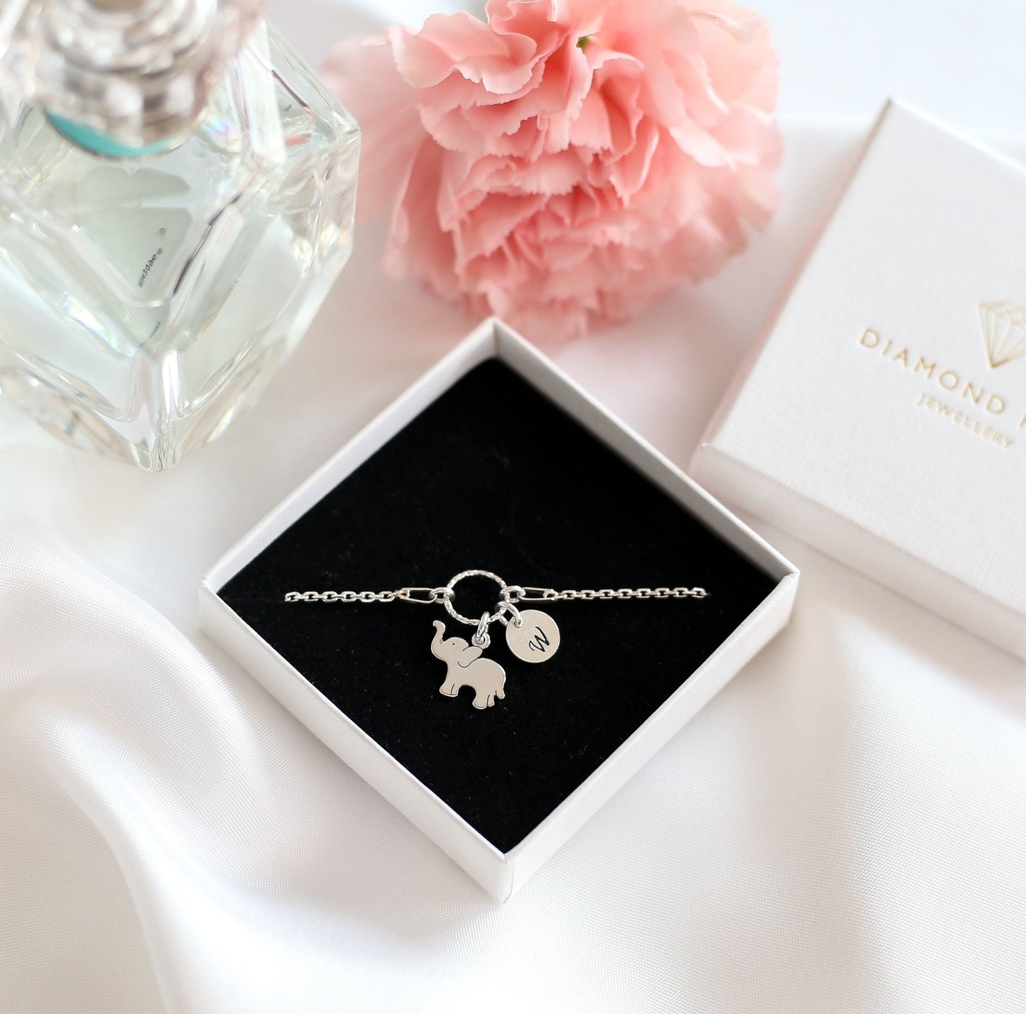 Dainty Elephant Bracelet