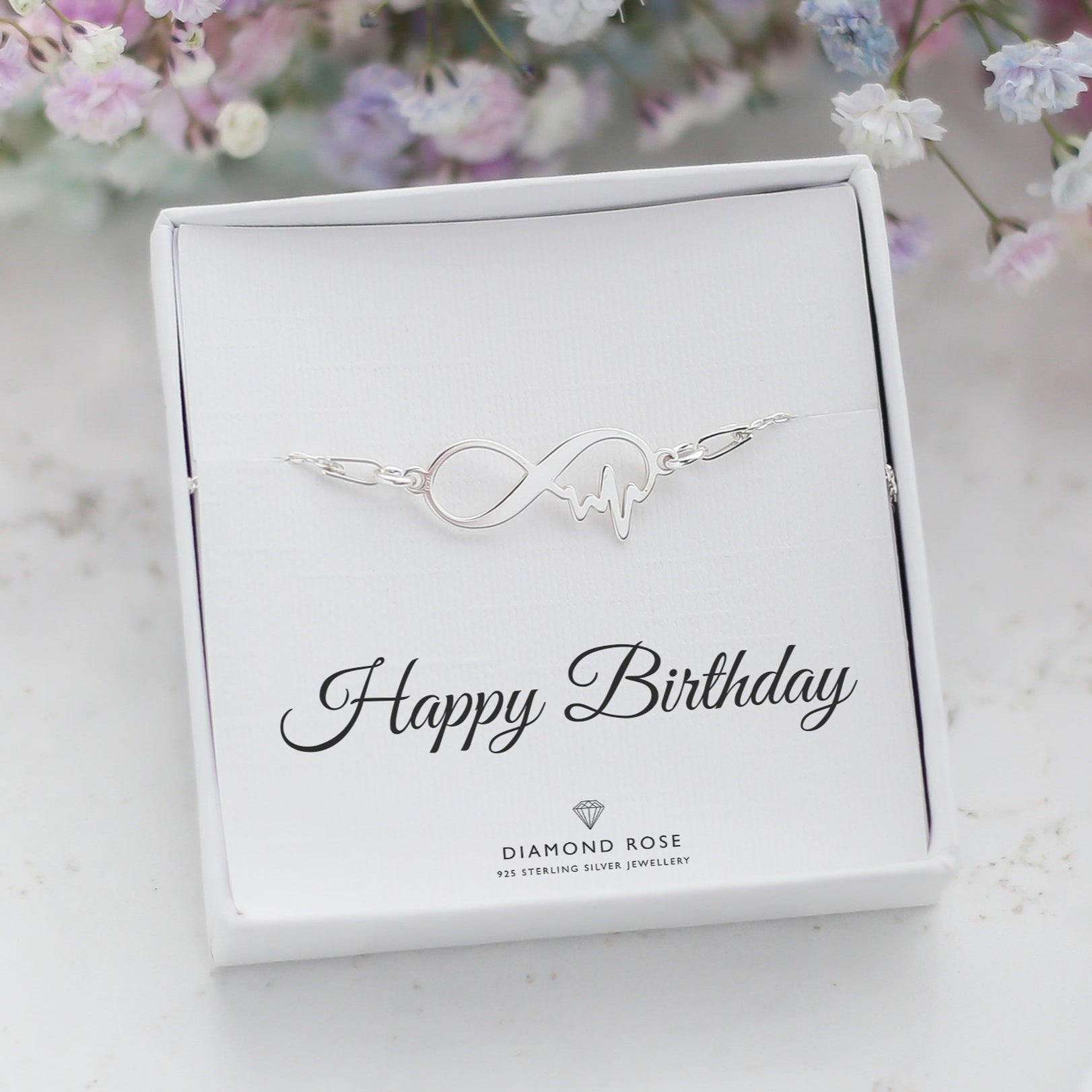 Birthday Gift - Heartbeat Bracelet