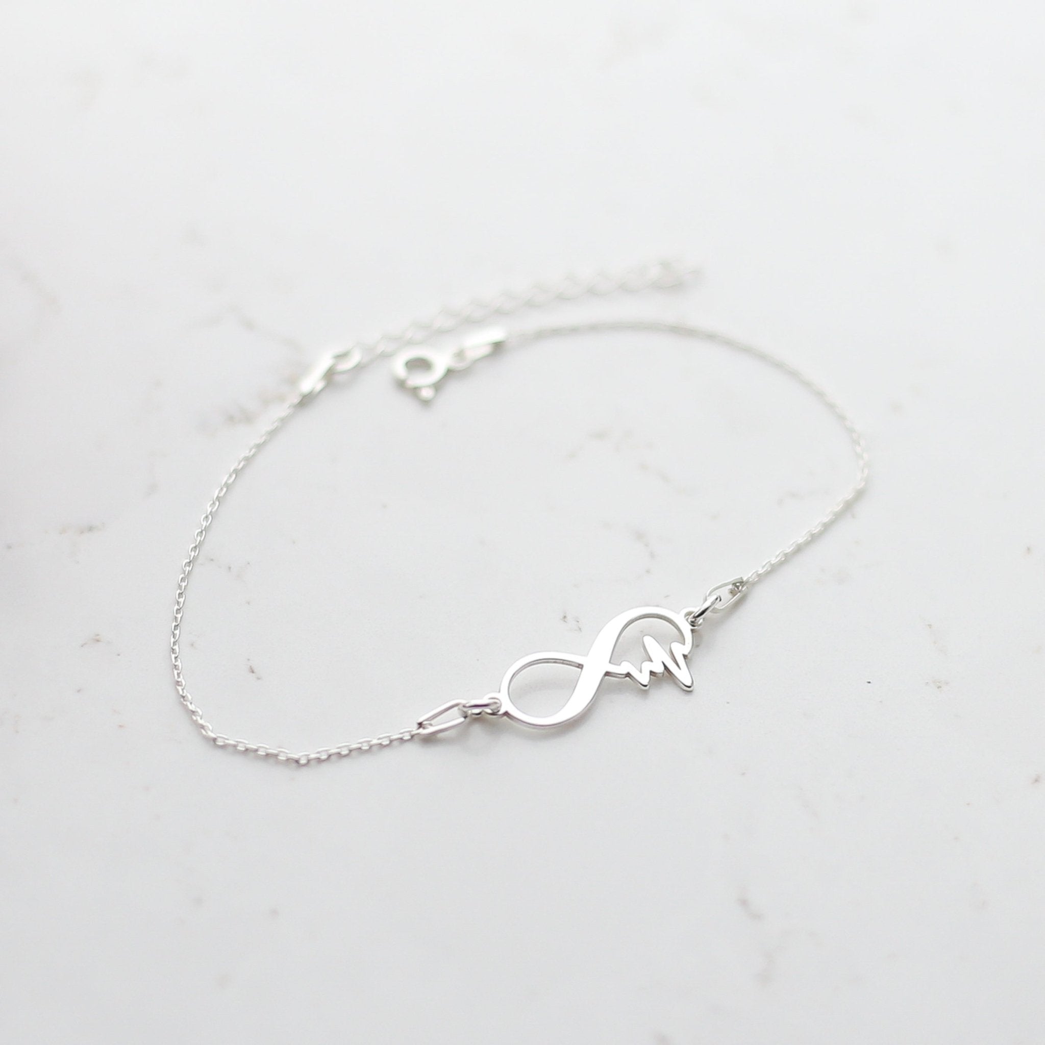 Birthday Gift - Heartbeat Bracelet