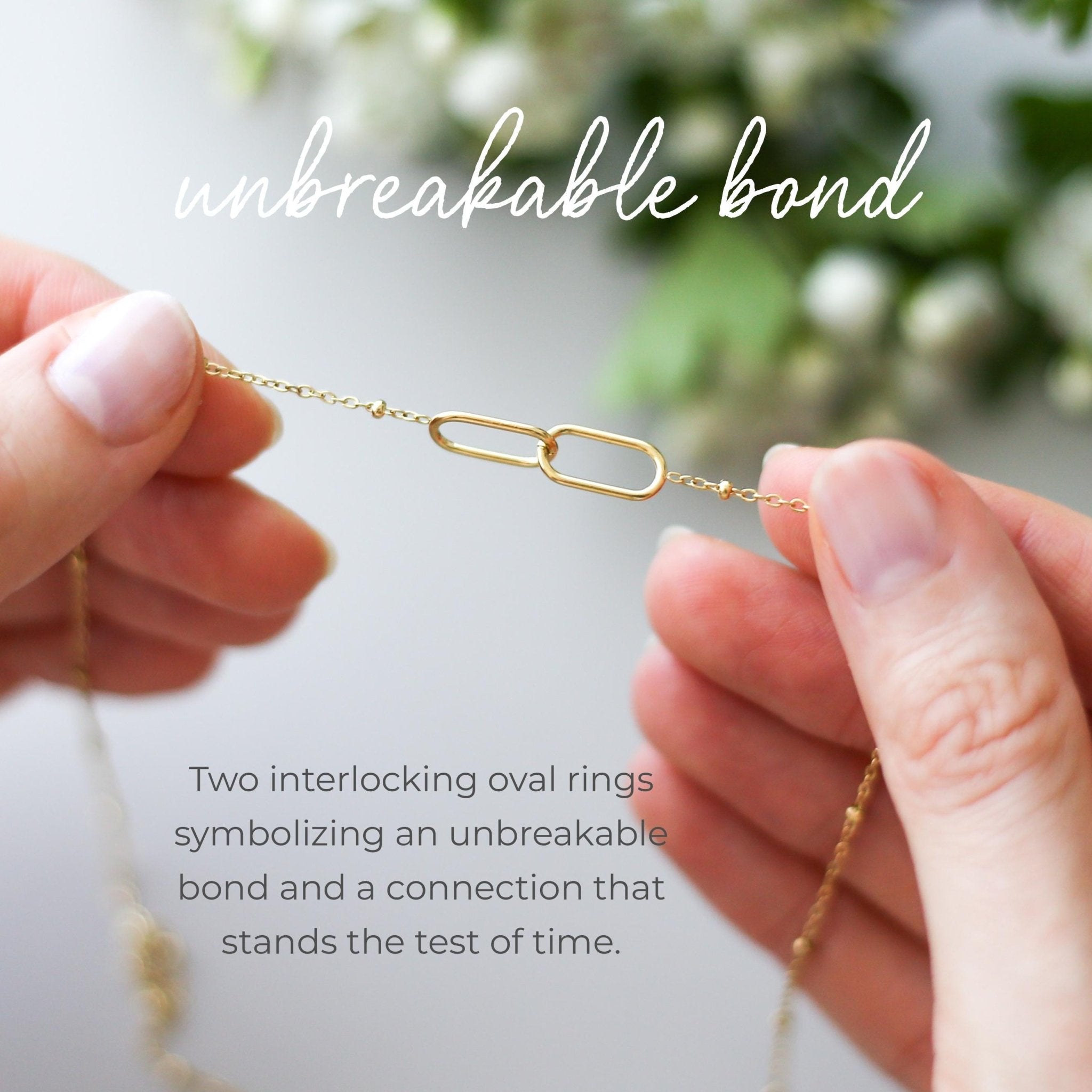 Special Friend - Interlocking Necklace