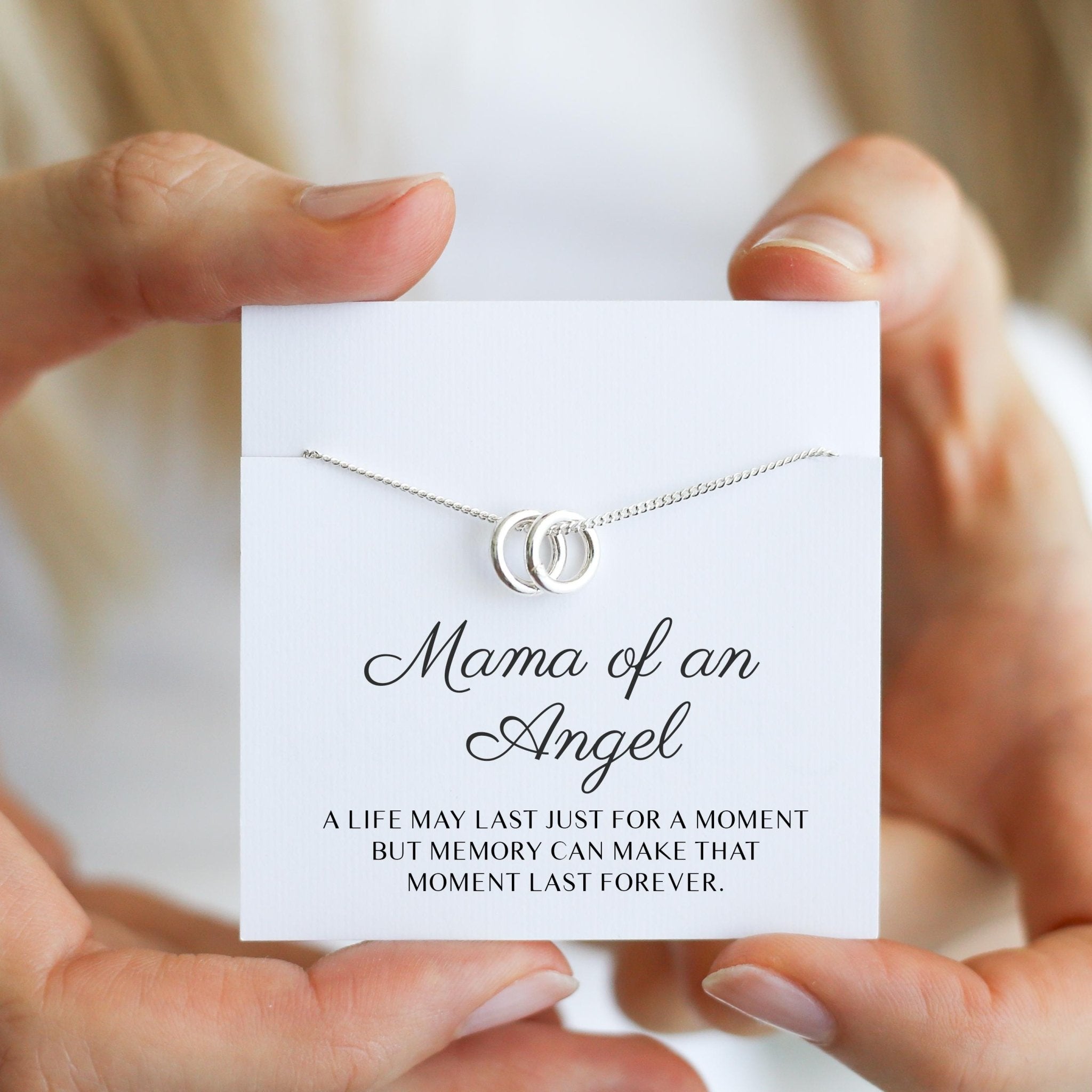 Mama of an Angel Necklace