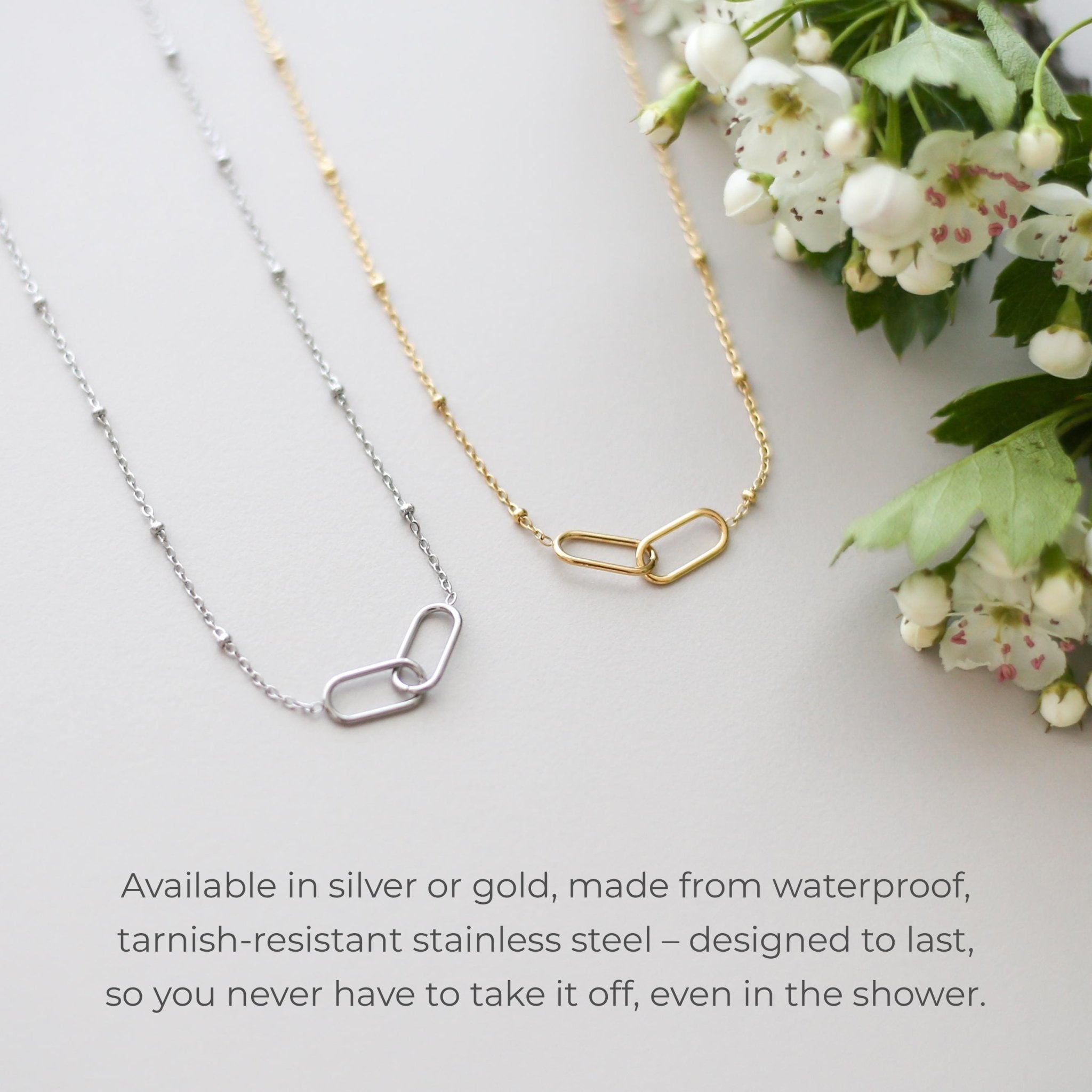 Thirty - Interlocking Necklace