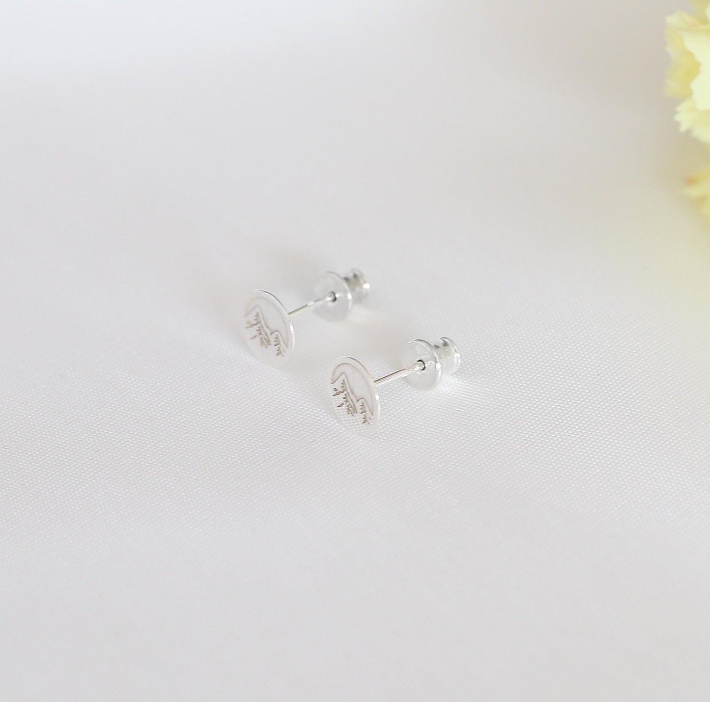 Mountain Stud Earrings