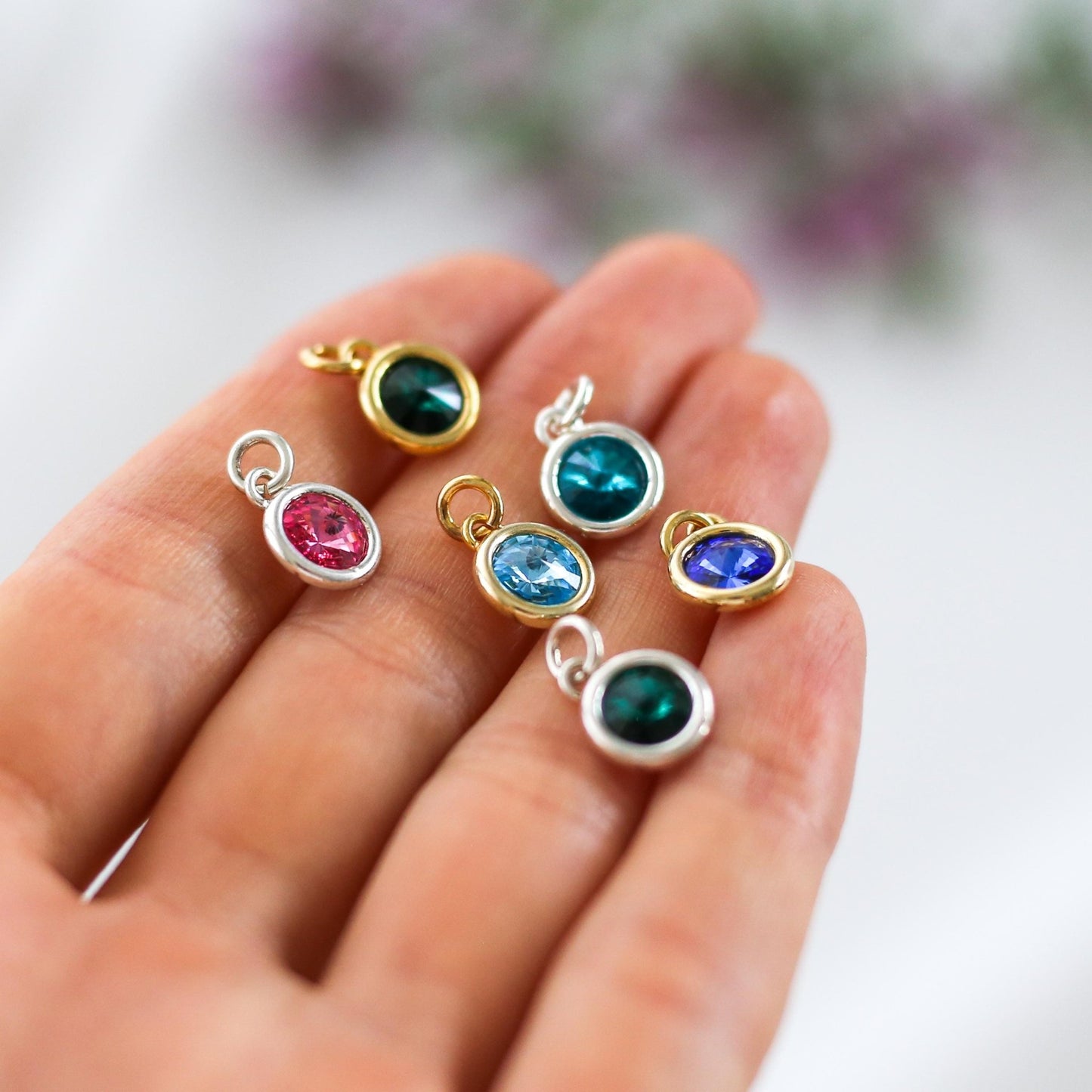 Birthstone Charm
