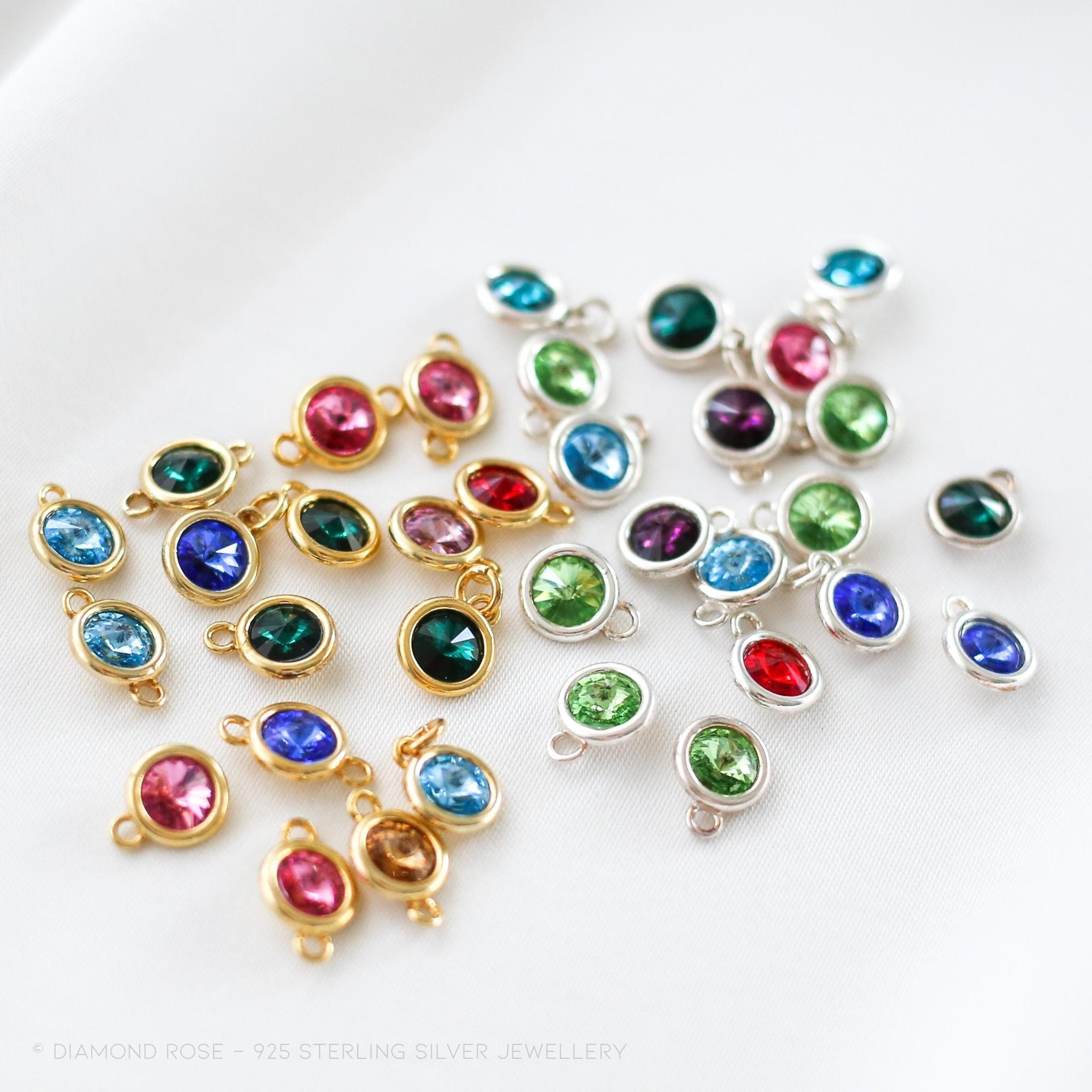Birthstone Charm