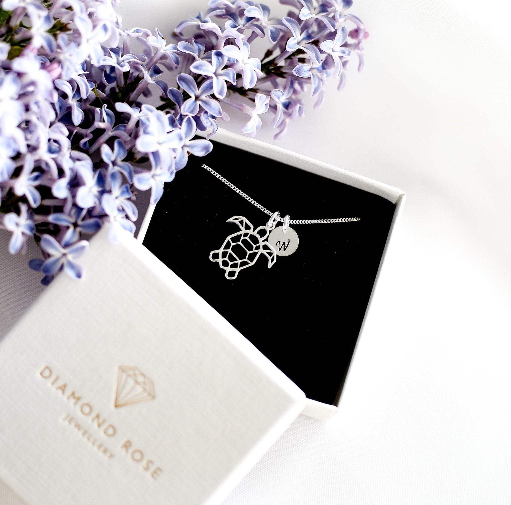 Personalised Turtle Necklace