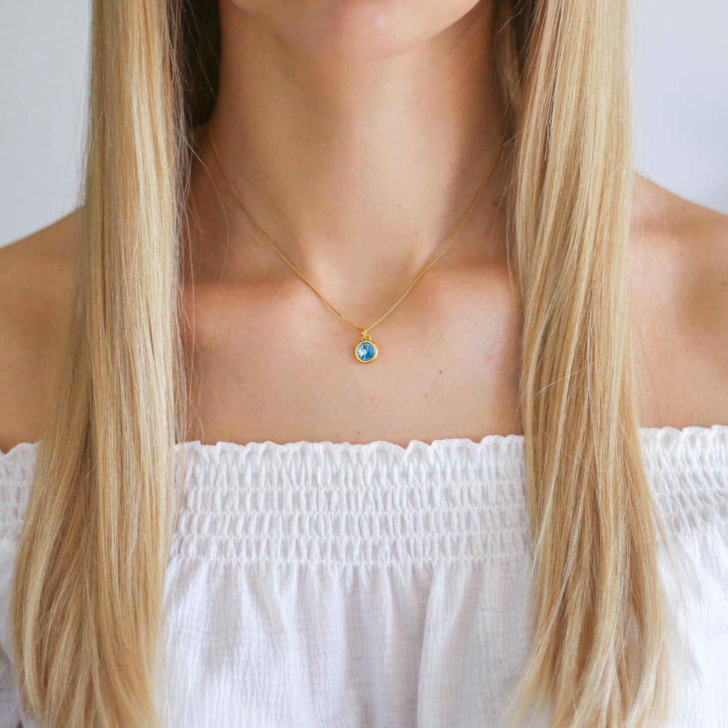 Birthstone Necklace