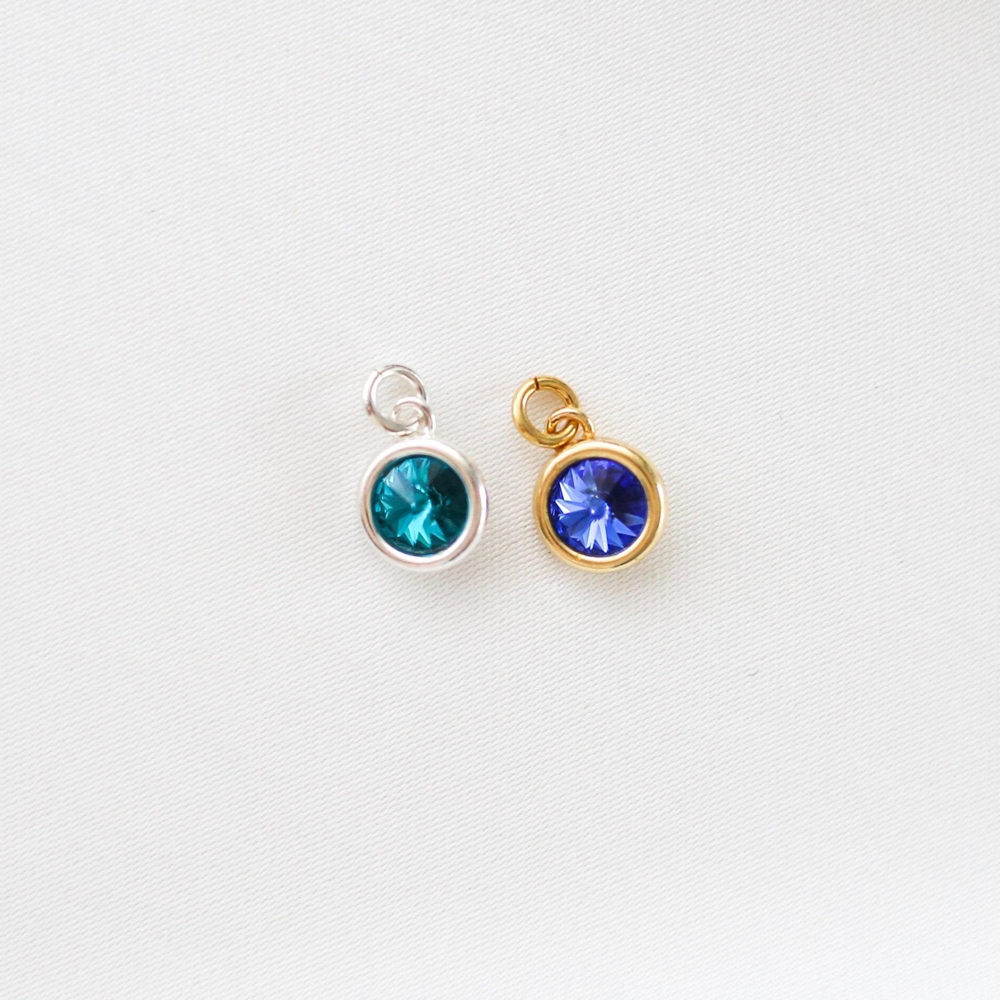 Birthstone Charm