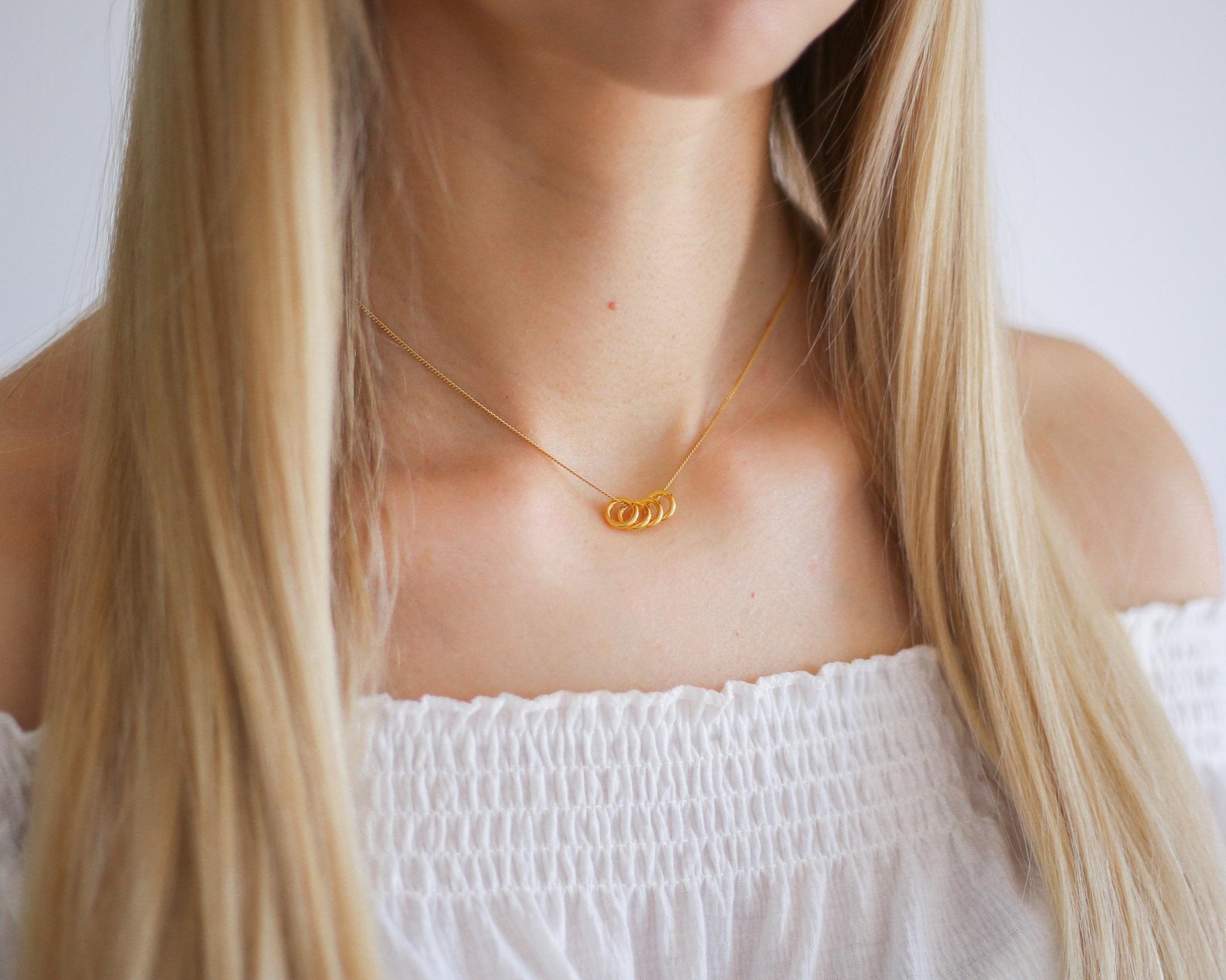 To My Daughter - Wedding Day Necklace