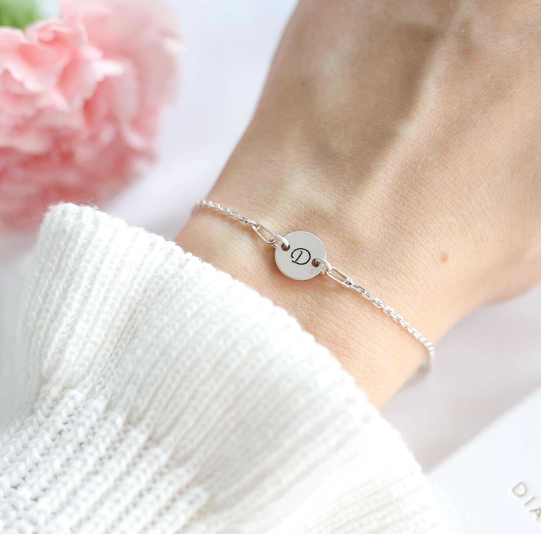 Classic Initial Bracelet
