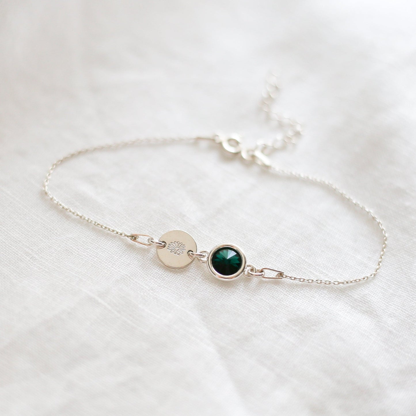 Loss Of Father Personalised Bracelet