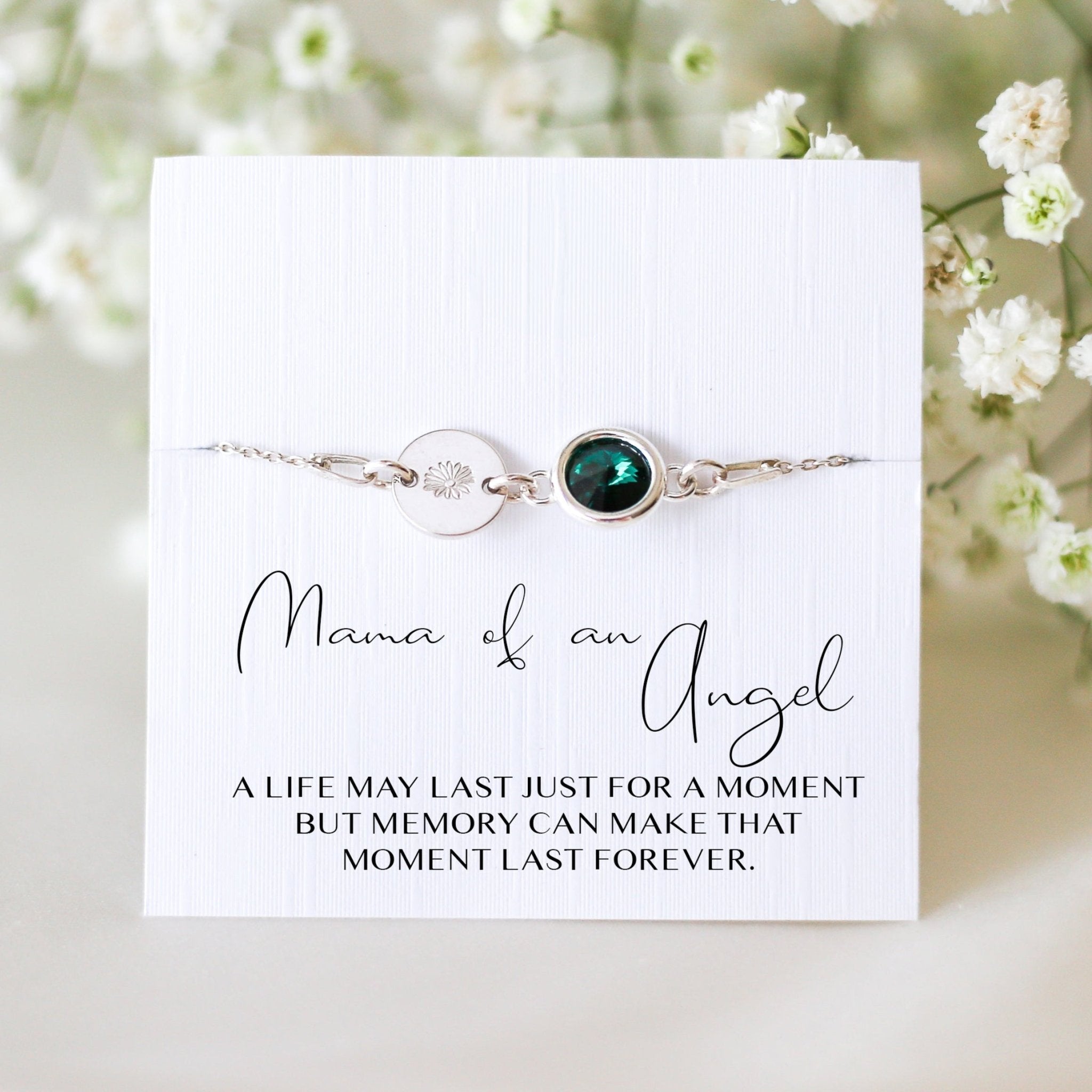 Mama of an Angel Personalised Bracelet