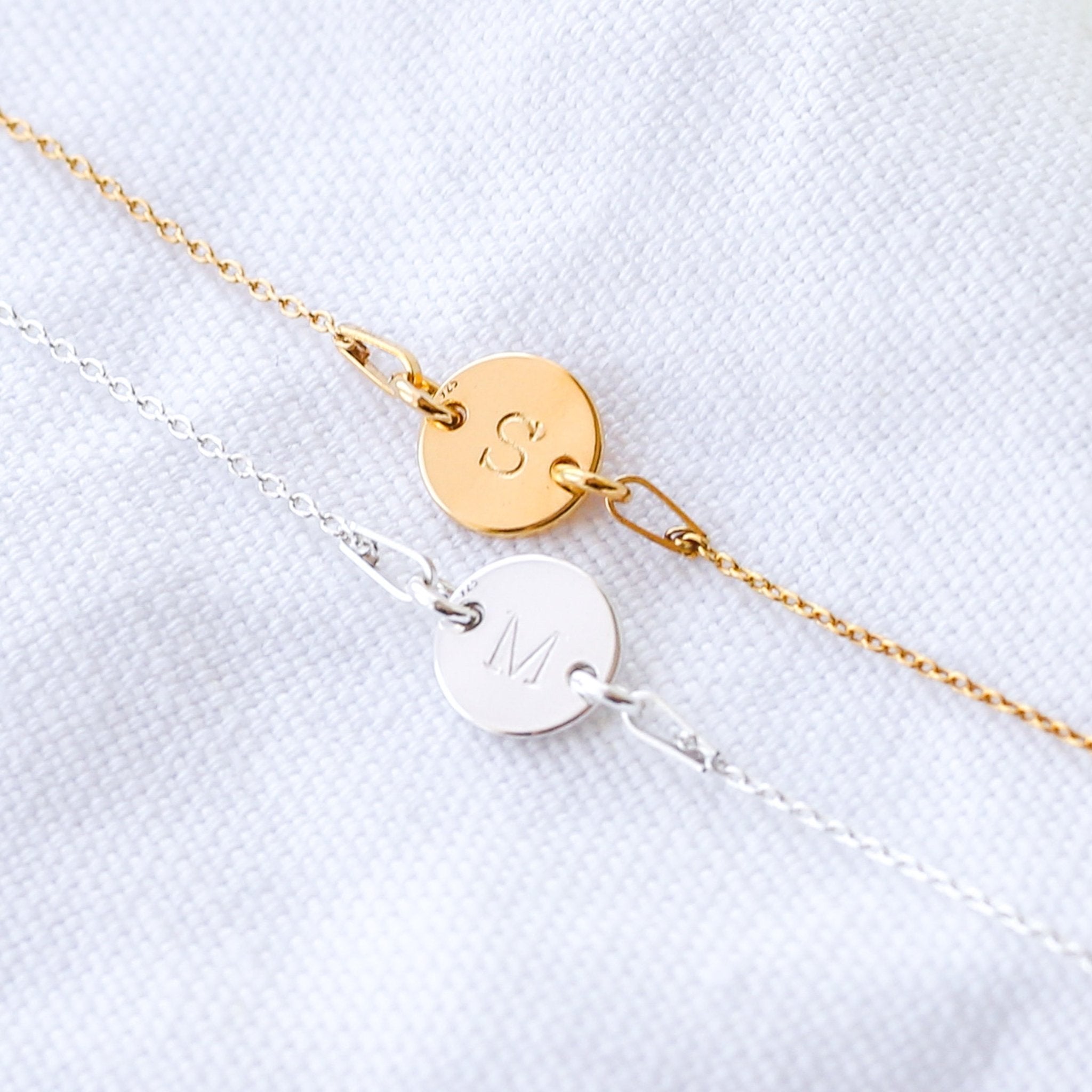 Personalised Disc Bracelet