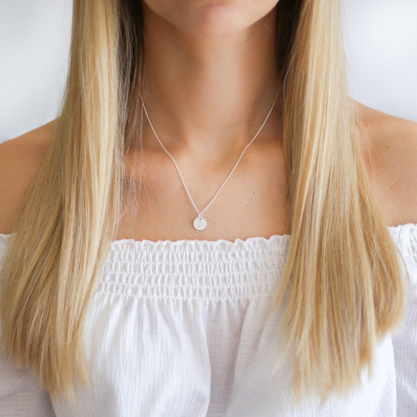 Personalised Birth Flower Necklace
