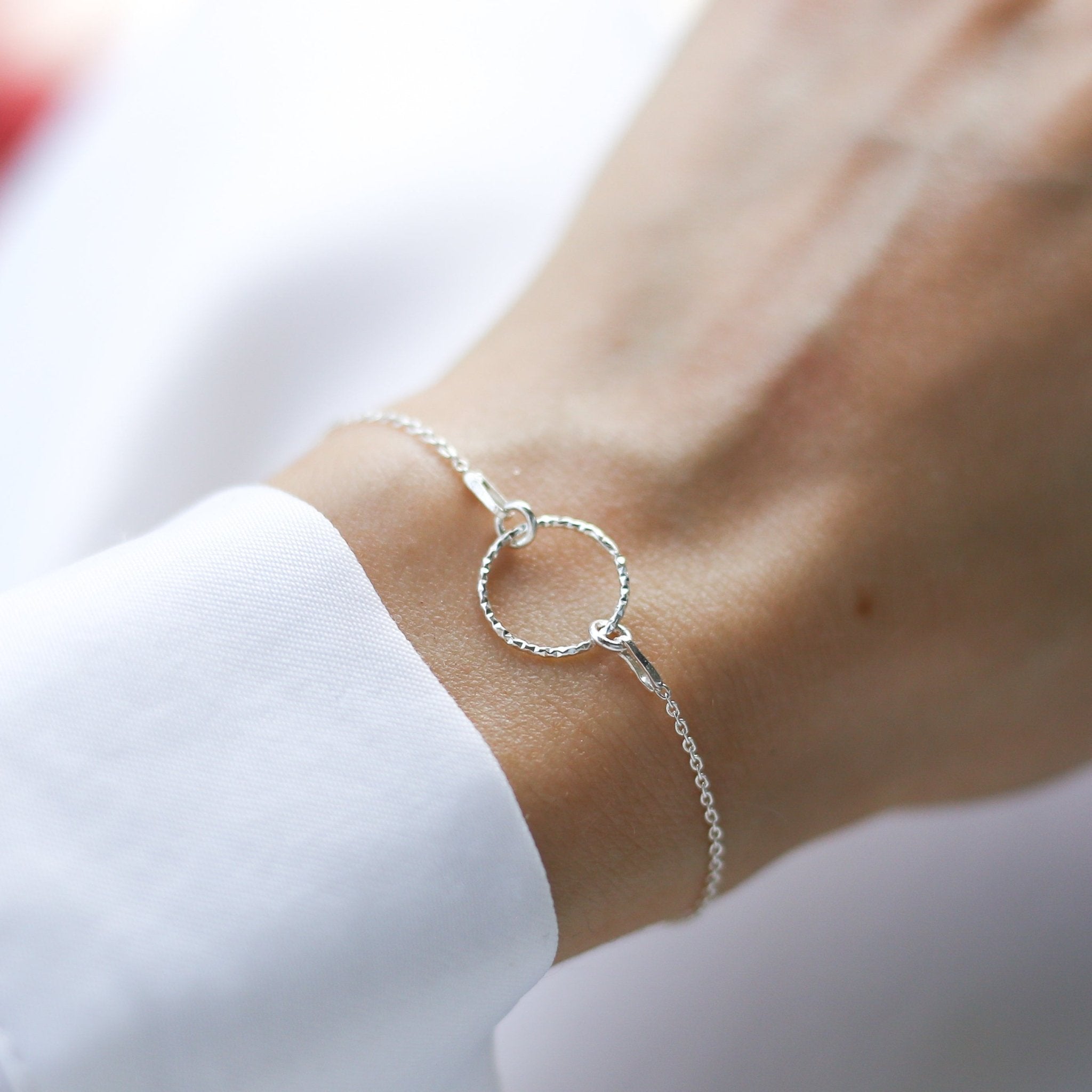 Karma Circle Bracelet