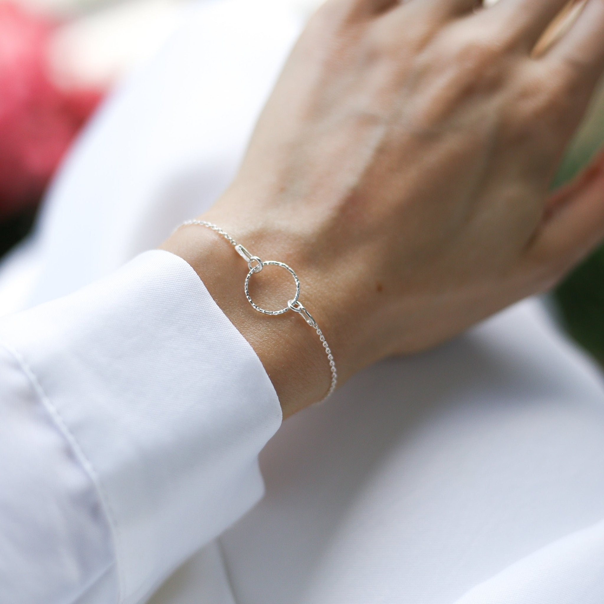 Karma Circle Bracelet