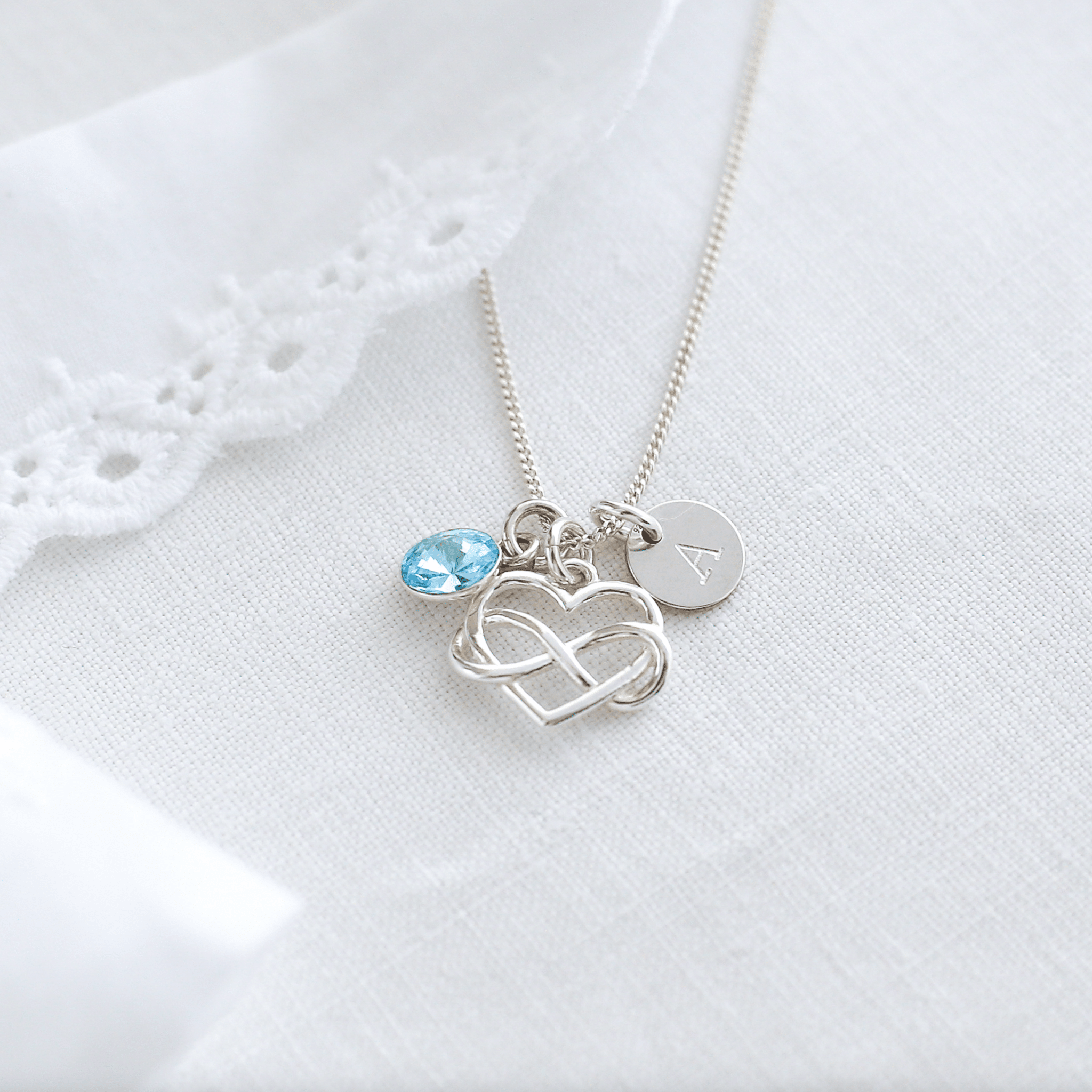 Confirmation Gift - Infinity Heart Necklace