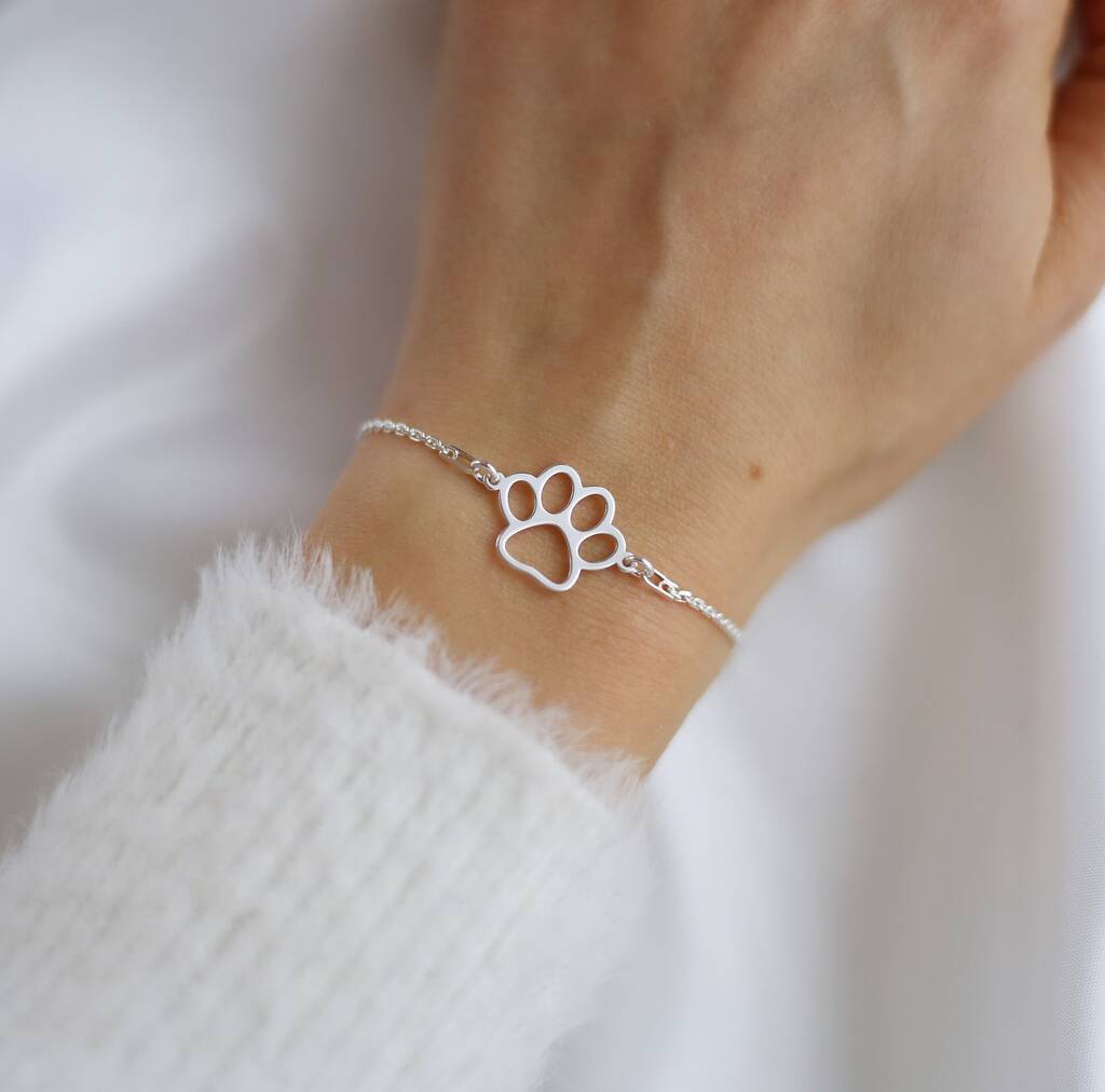 Paw Print Bracelet