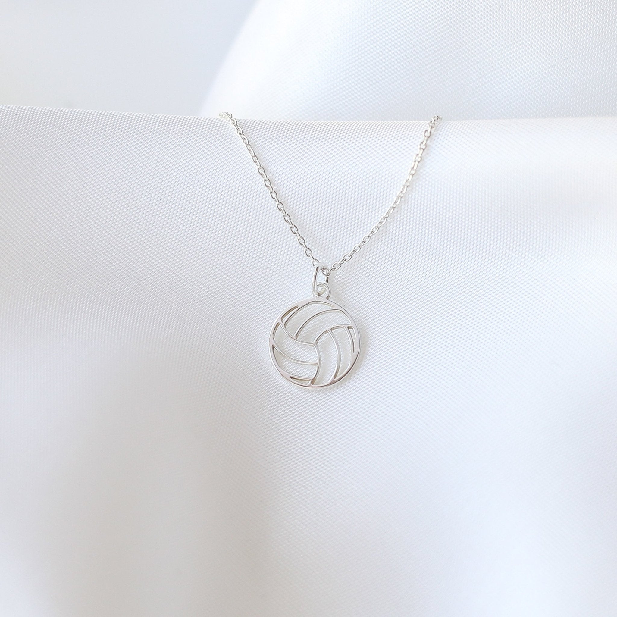 Volleyball Necklace
