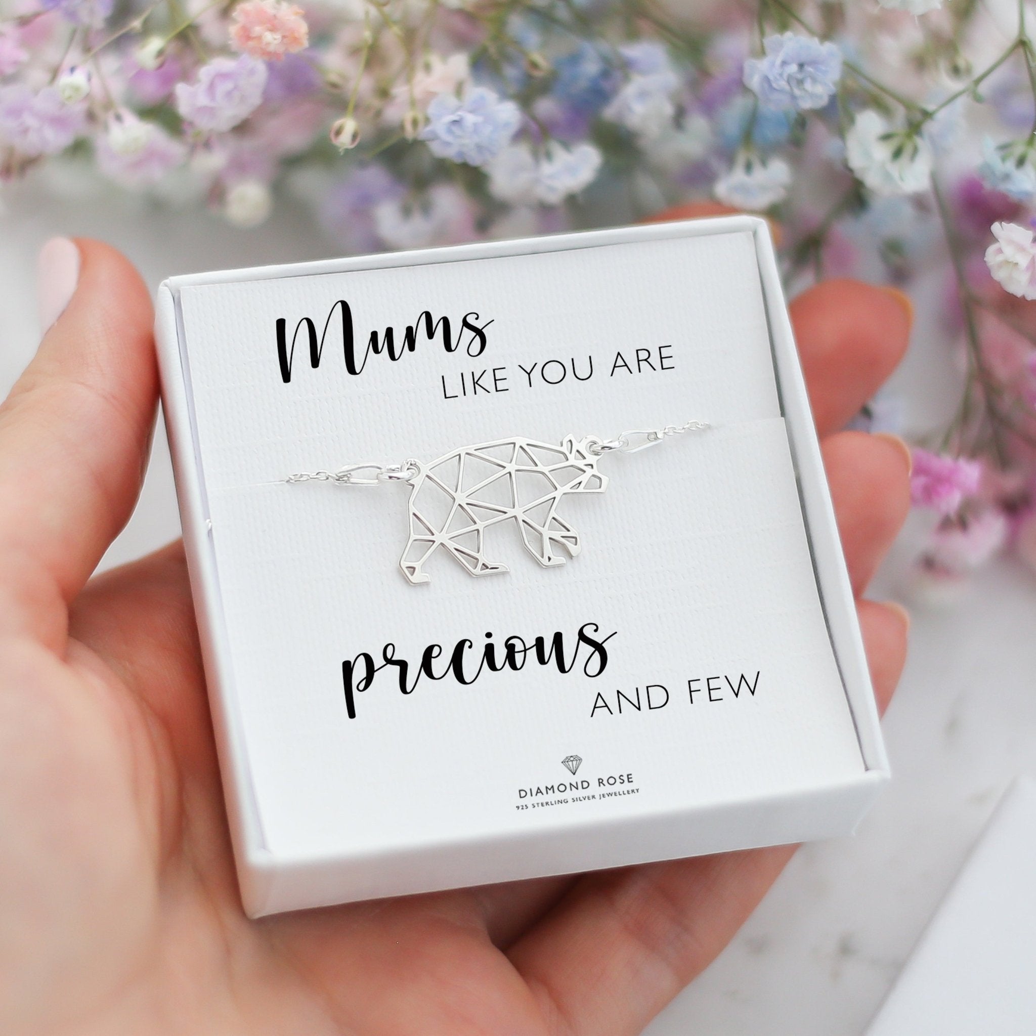 Gift For Mum - Bear Bracelet