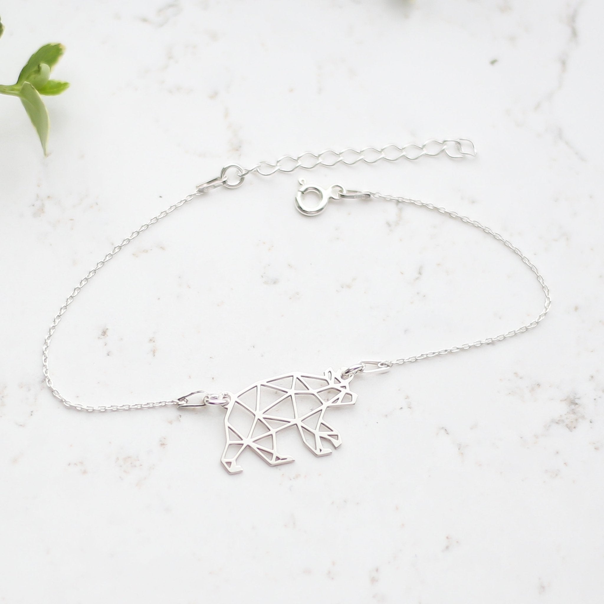 Gift For Mum - Bear Bracelet