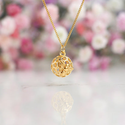 Christmas Gift - Queen Bee Necklace