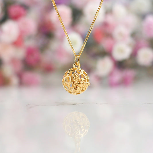Christmas Gift - Queen Bee Necklace