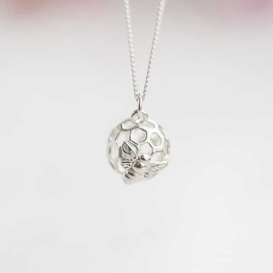 Queen Bee Necklace