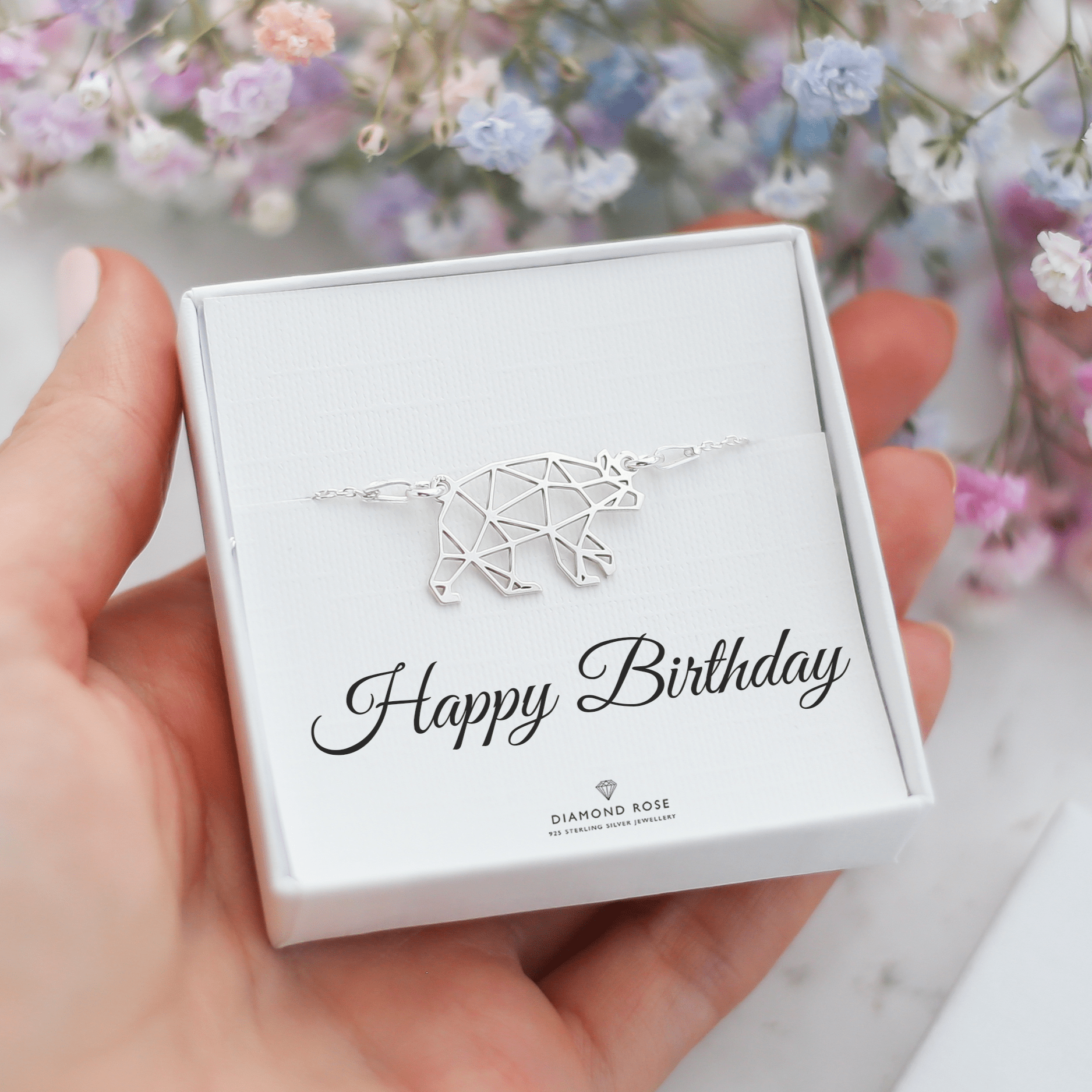 Birthday Gift - Bear Bracelet