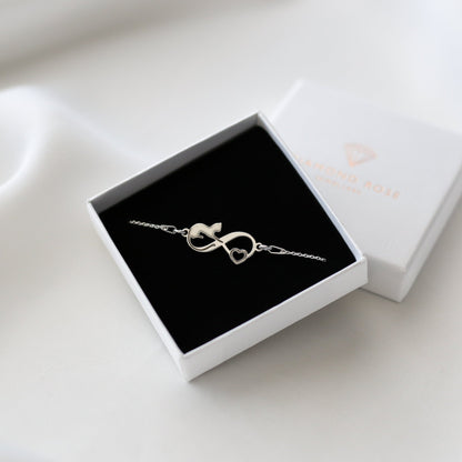 Cat Mum Bracelet
